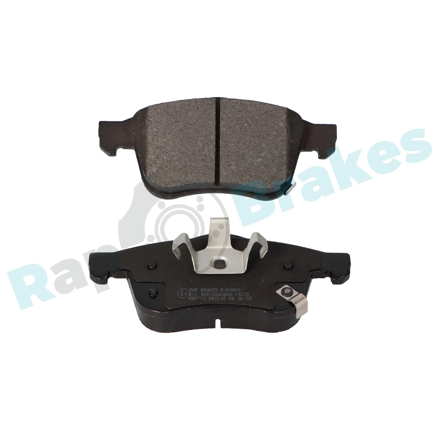 Brake Pad Set, disc brake R-P0883