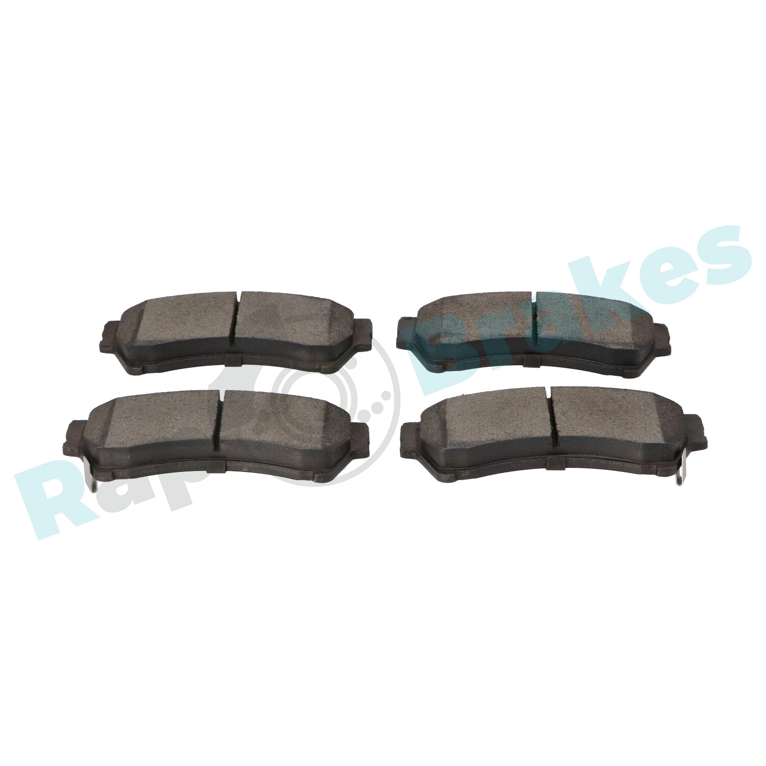 Brake Pad Set, disc brake R-P1286