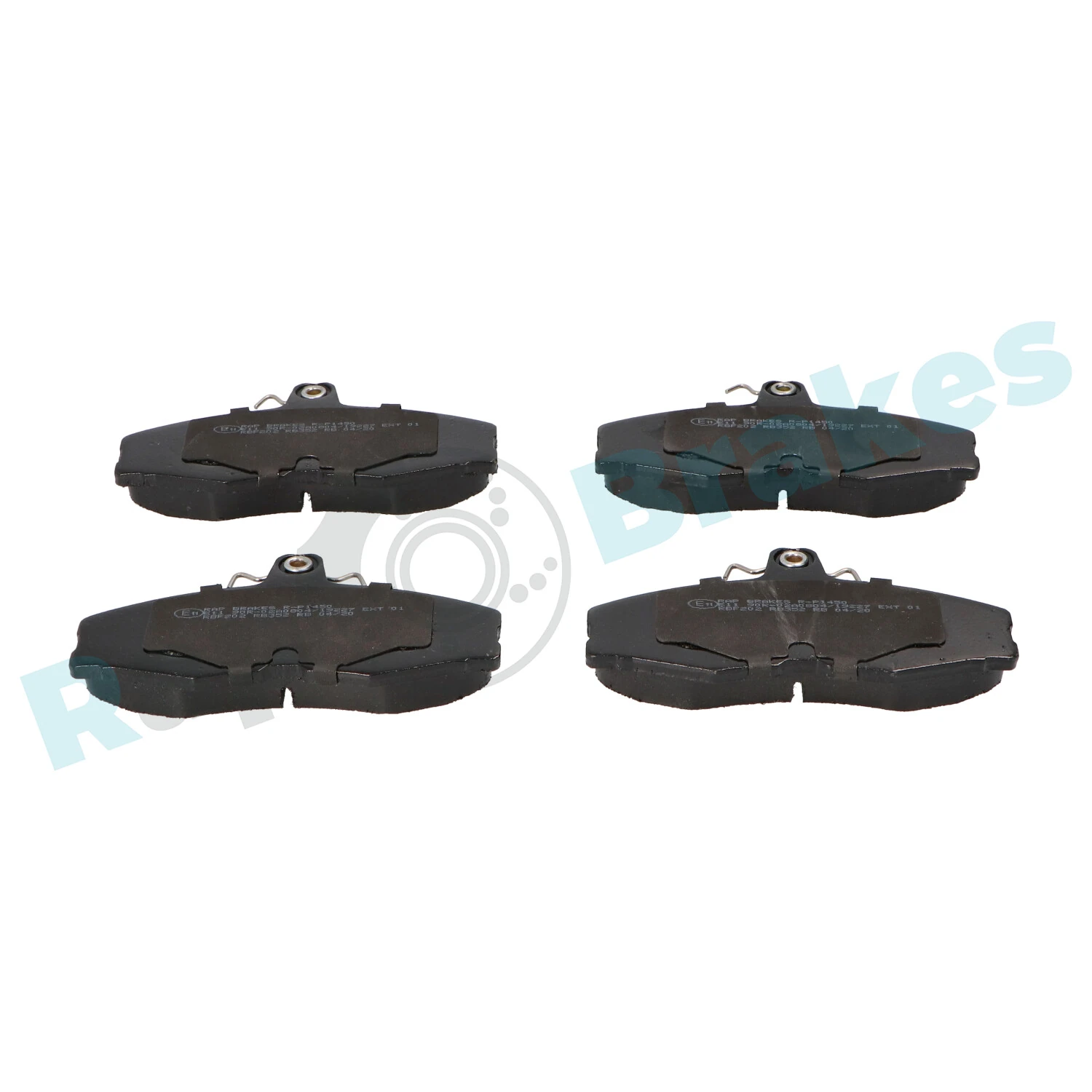 Brake Pad Set, disc brake R-P1450