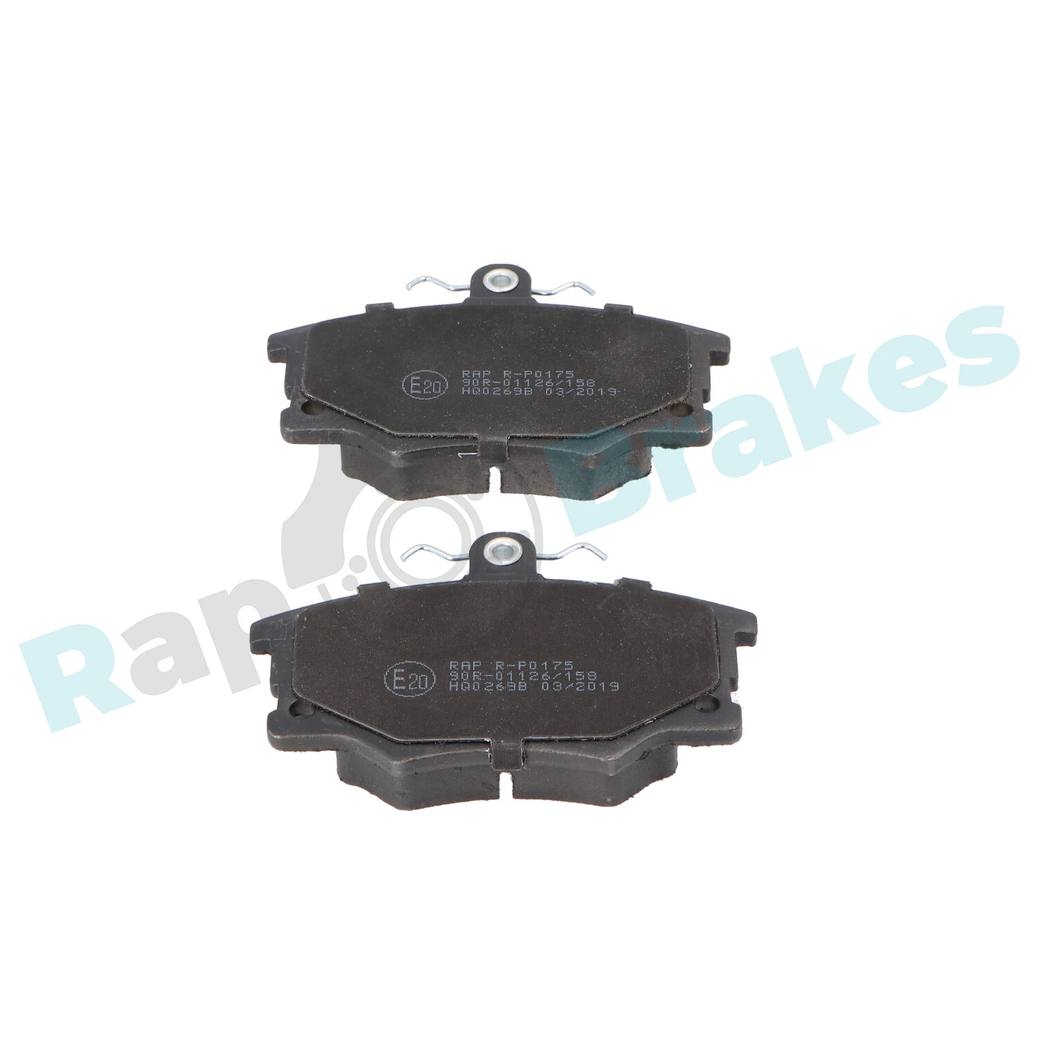 Brake Pad Set, disc brake R-P0175