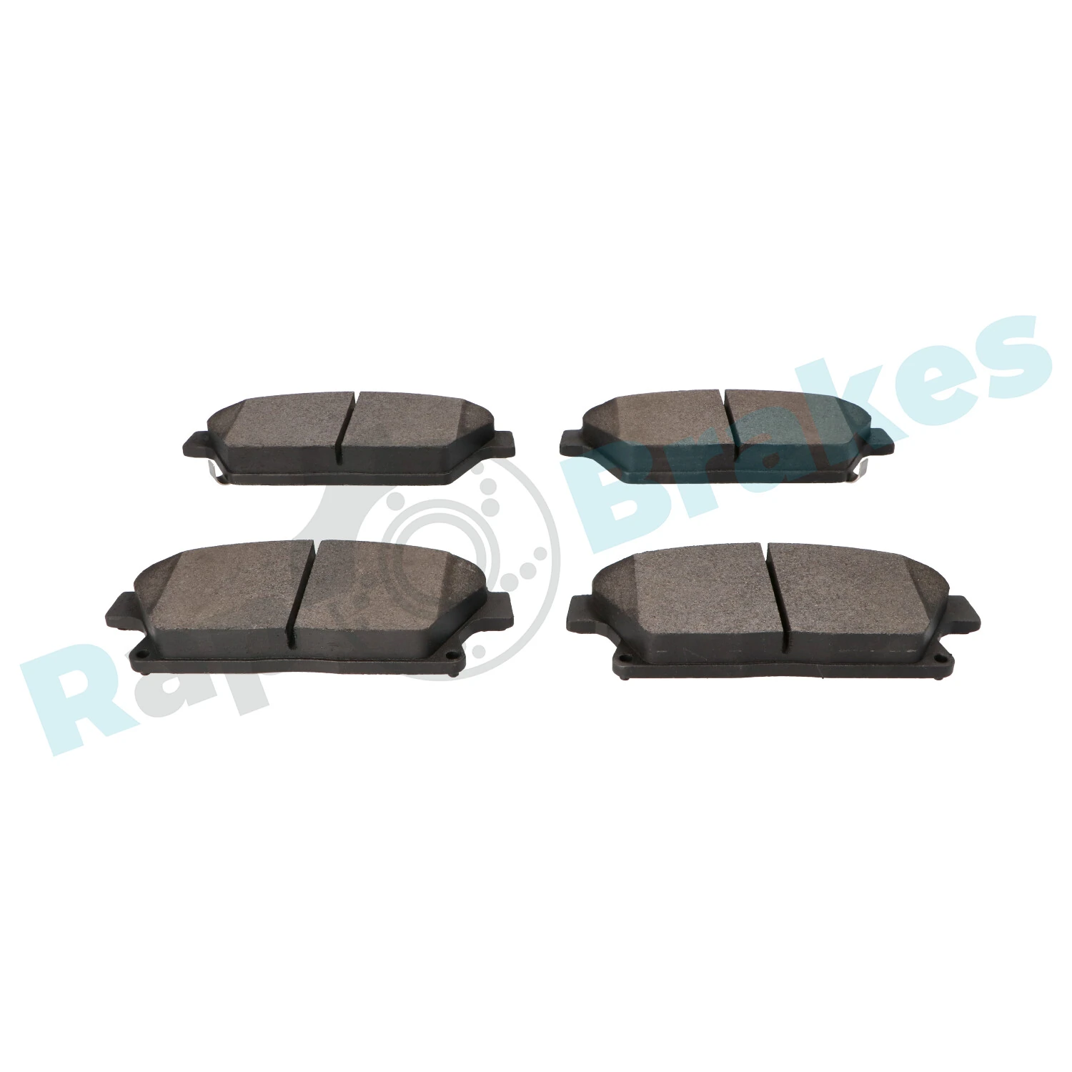 Brake Pad Set, disc brake R-P0713