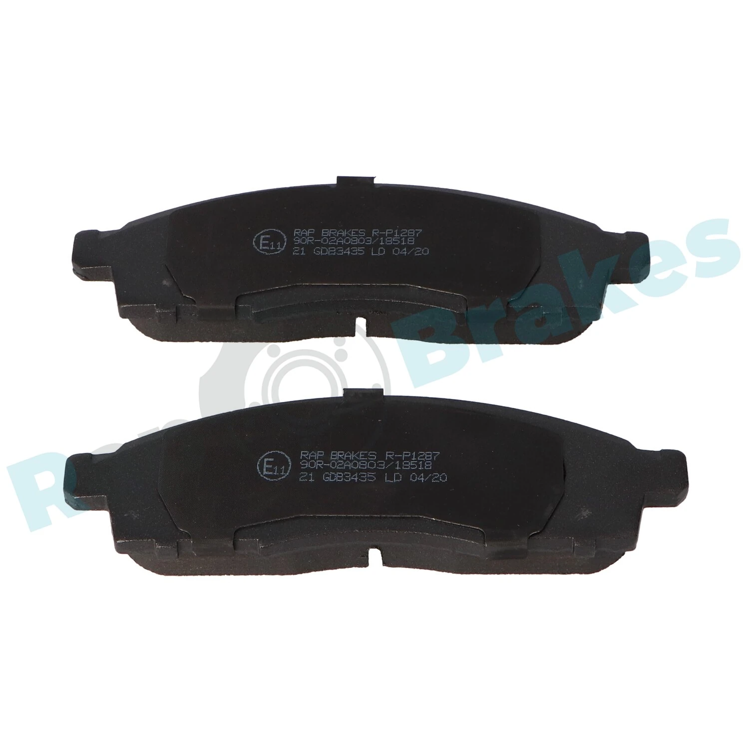 Brake Pad Set, disc brake R-P1287