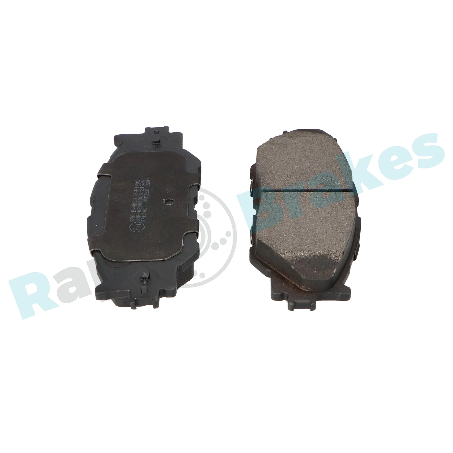Brake Pad Set, disc brake R-P1202