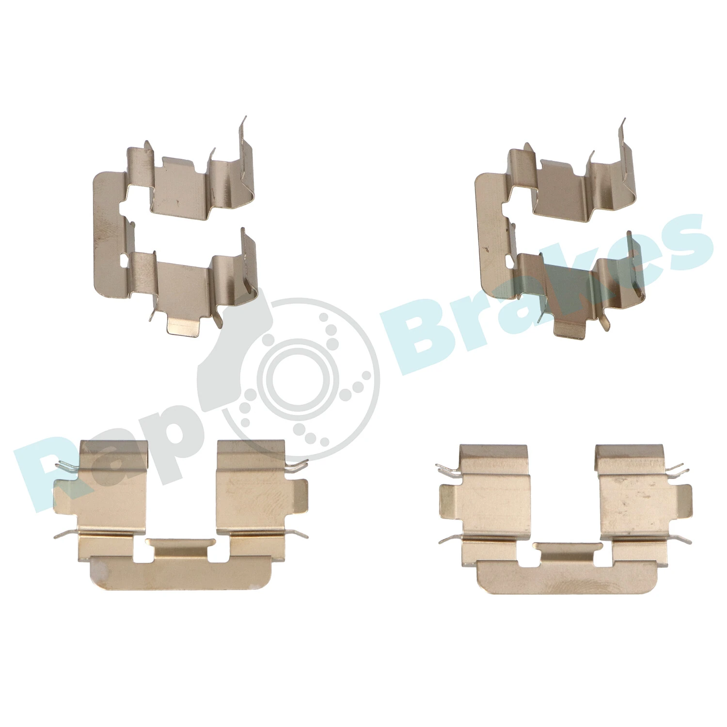 Accessory Kit, disc brake pad R-U0244