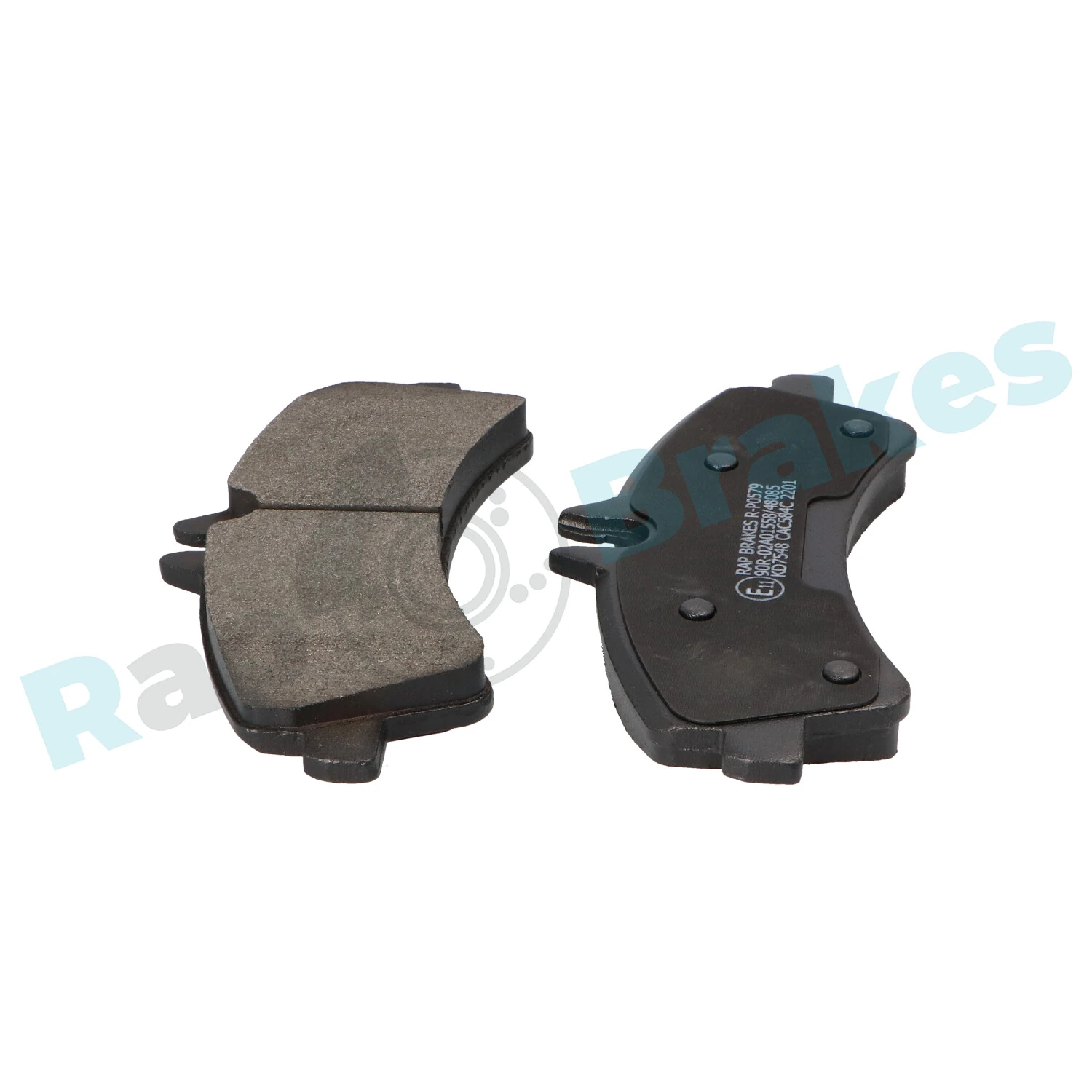 Brake Pad Set, disc brake R-P0579