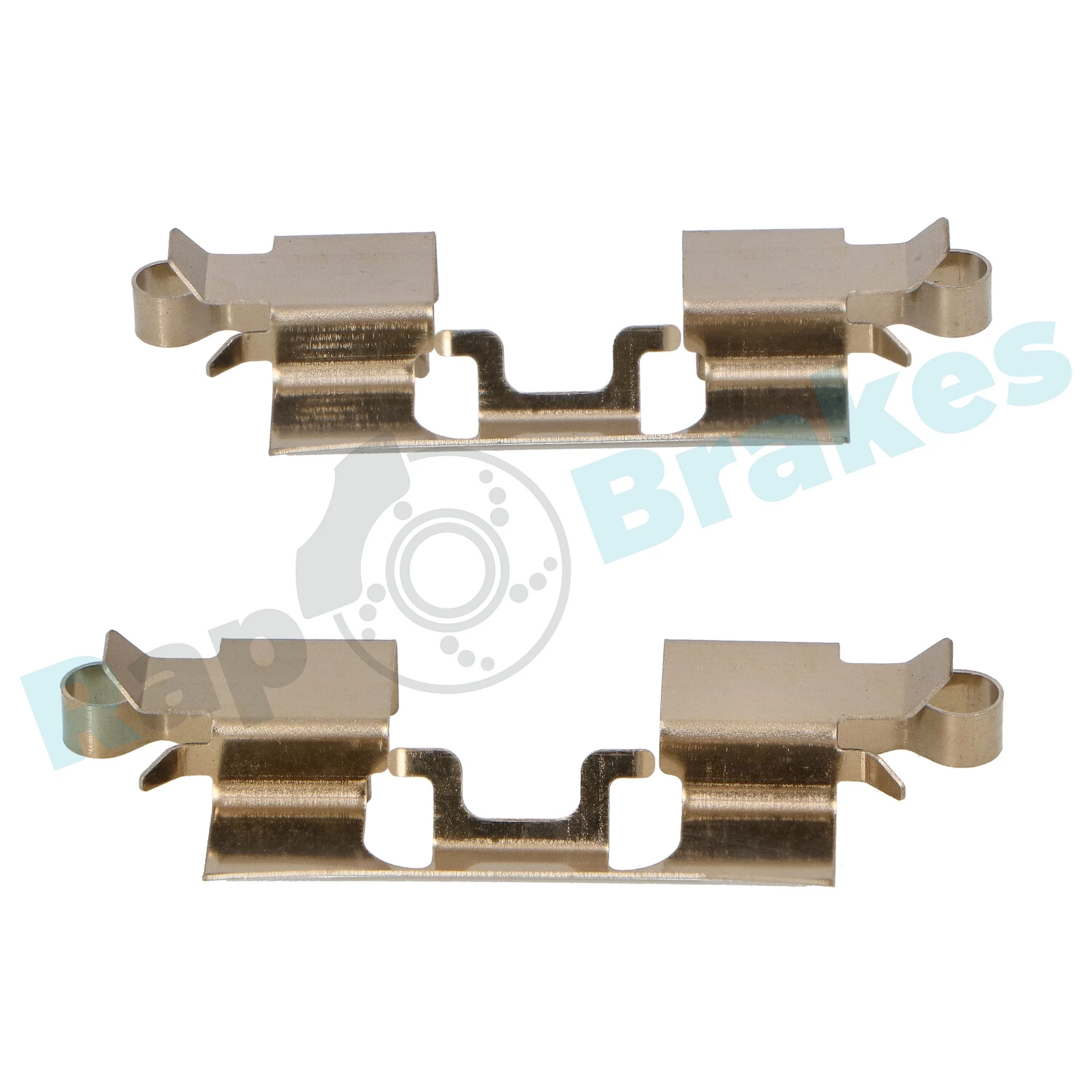 Accessory Kit, disc brake pad R-U0151