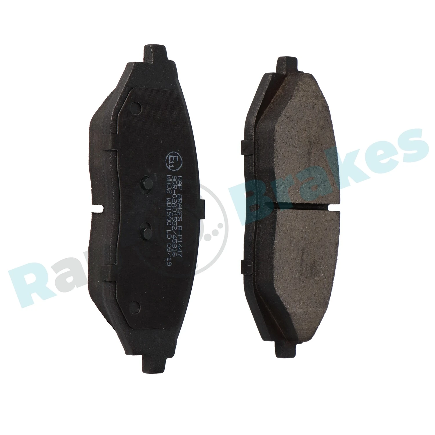 Brake Pad Set, disc brake R-P1447