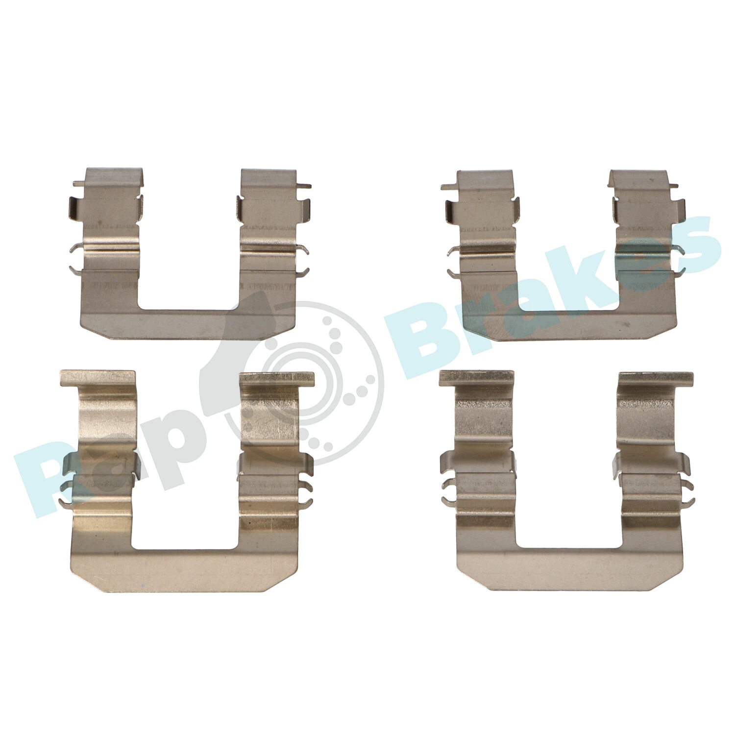 Accessory Kit, disc brake pad R-U0200