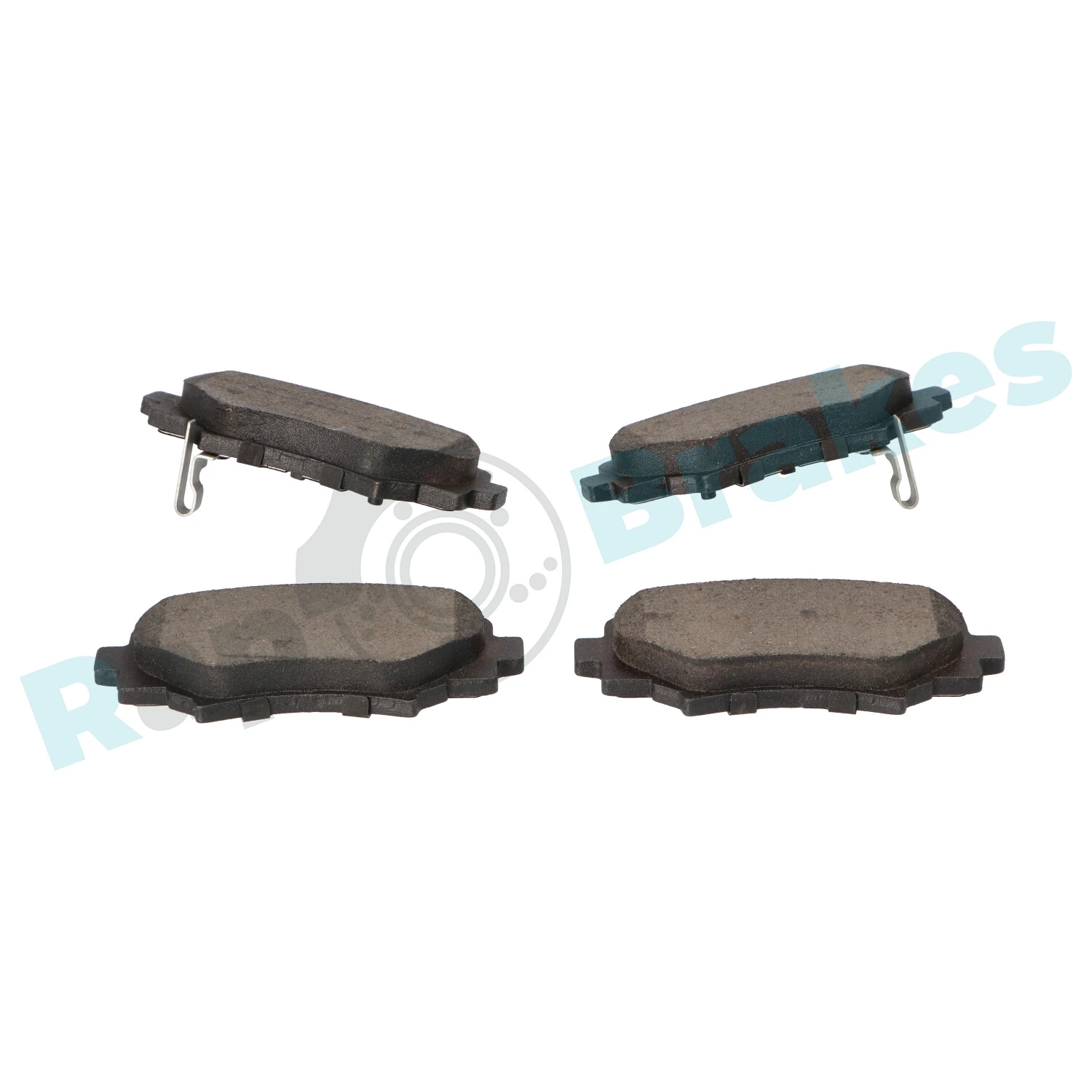 Set bantalan rem, rem cakram R-P1347