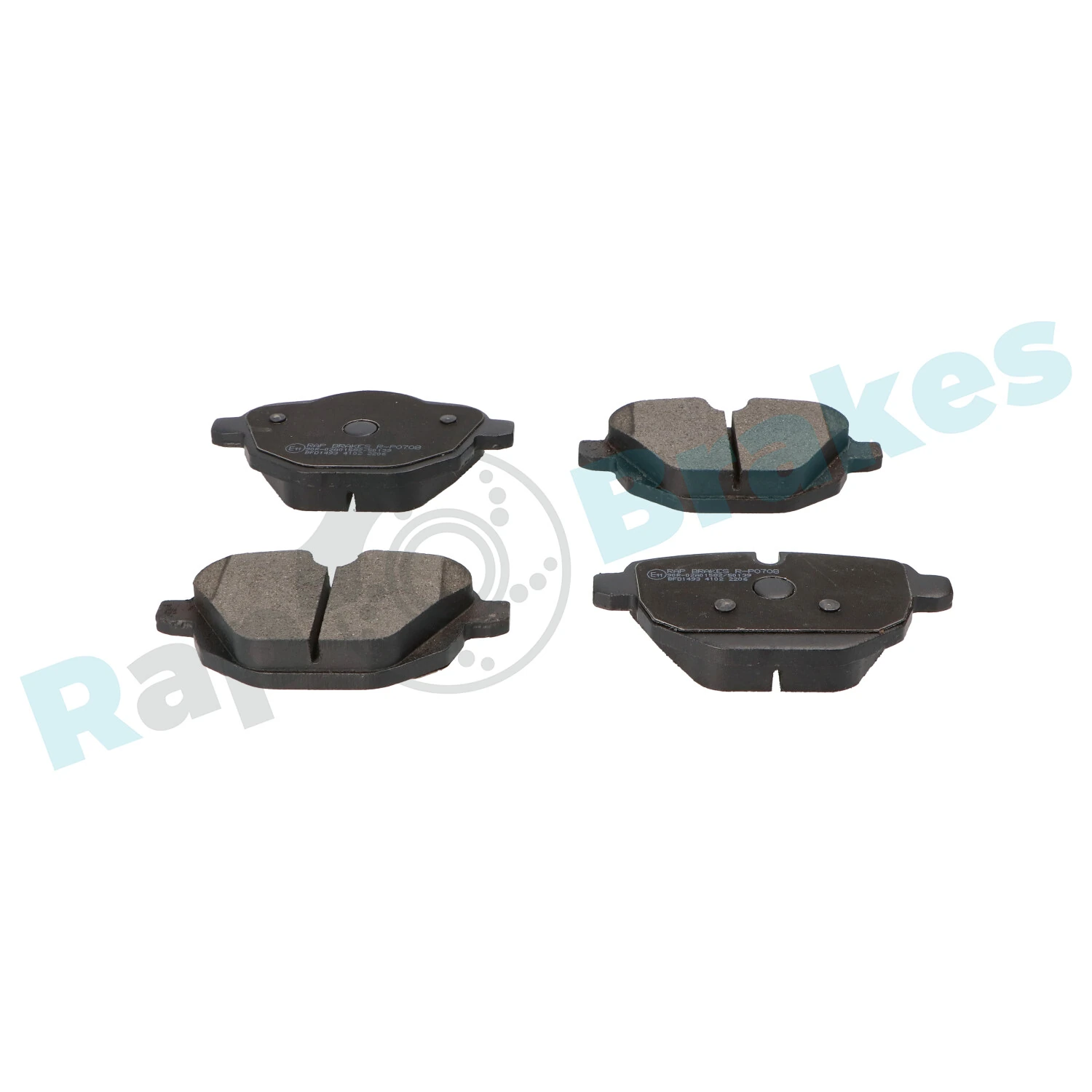 Brake Pad Set, disc brake R-P0708