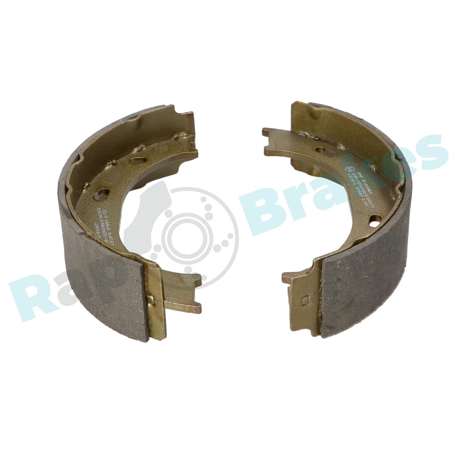 Brake Shoe Set, parking brake R-S0067