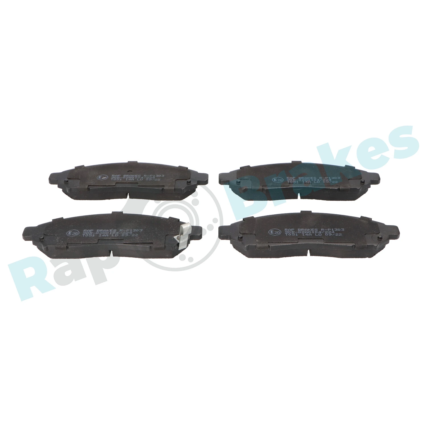 Brake Pad Set, disc brake R-P1303