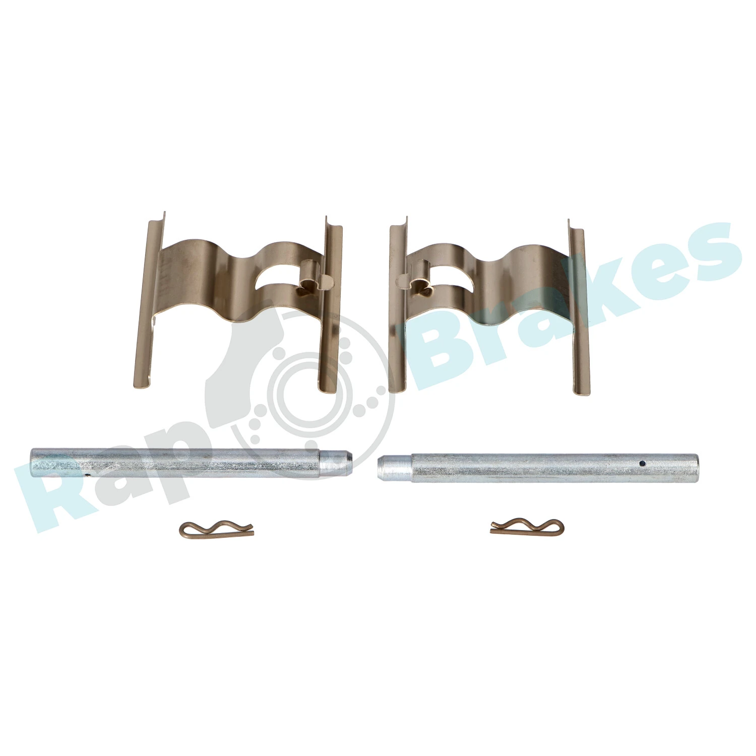 Accessory Kit, disc brake pad R-U0055