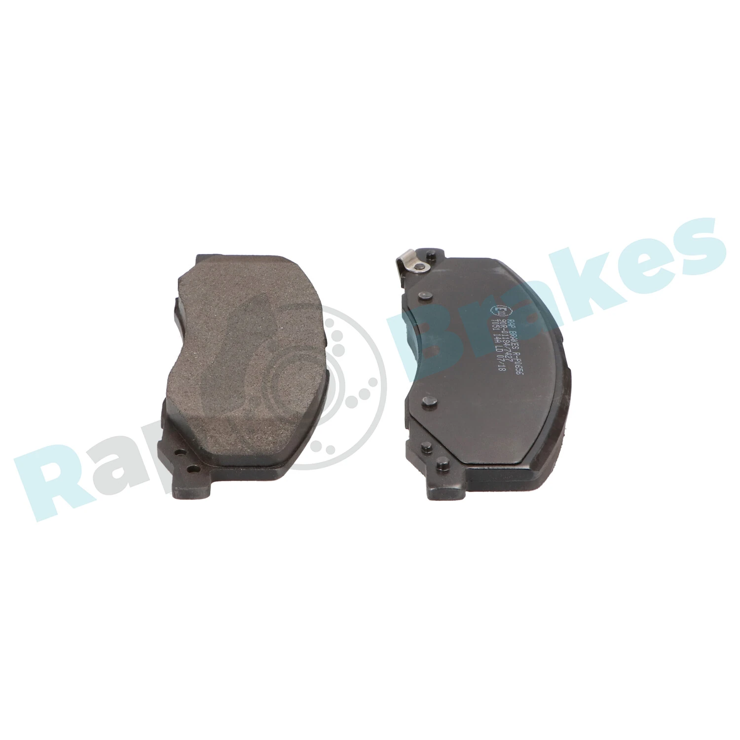 Brake Pad Set, disc brake R-P0656