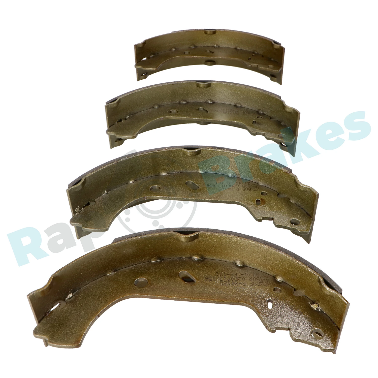 Brake Shoe Set, parking brake R-S0125