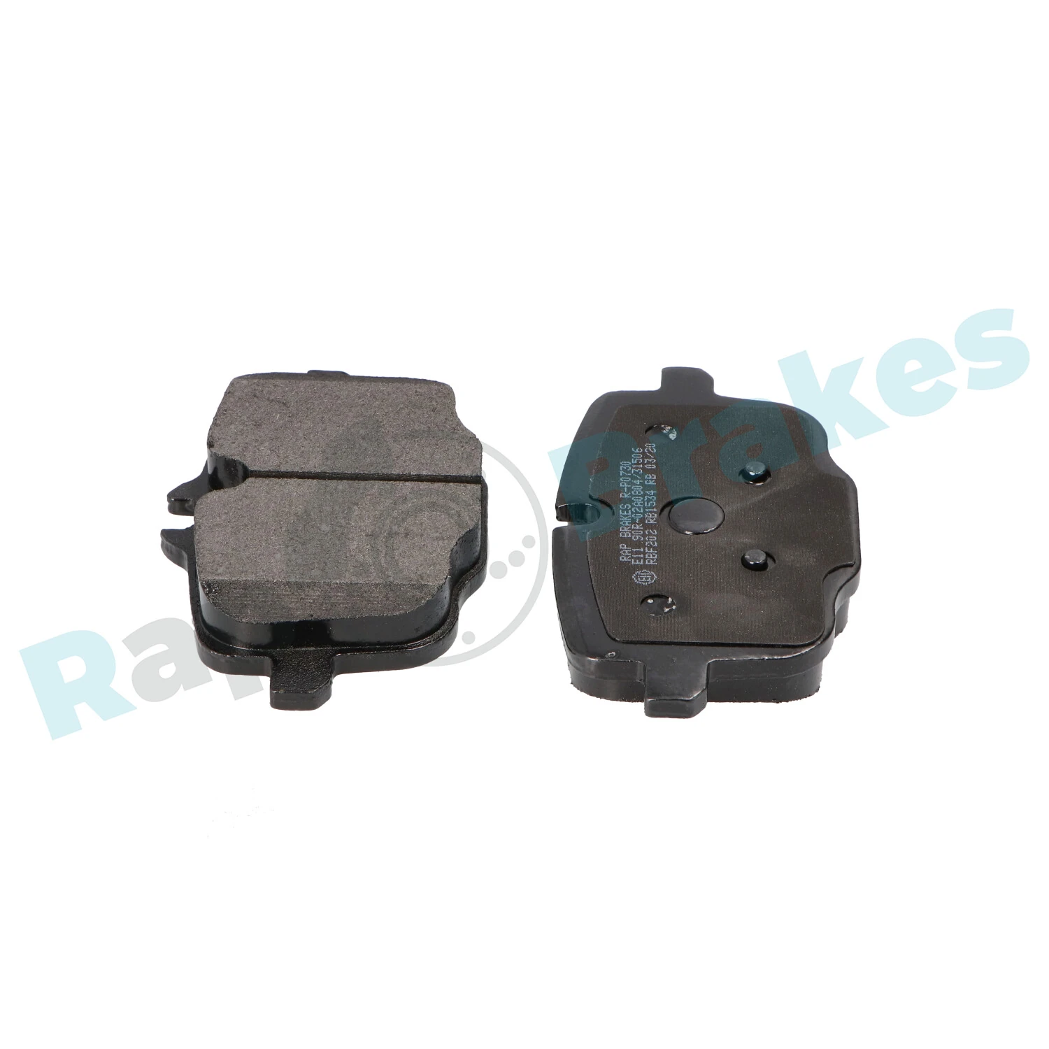 Brake Pad Set, disc brake R-P0730