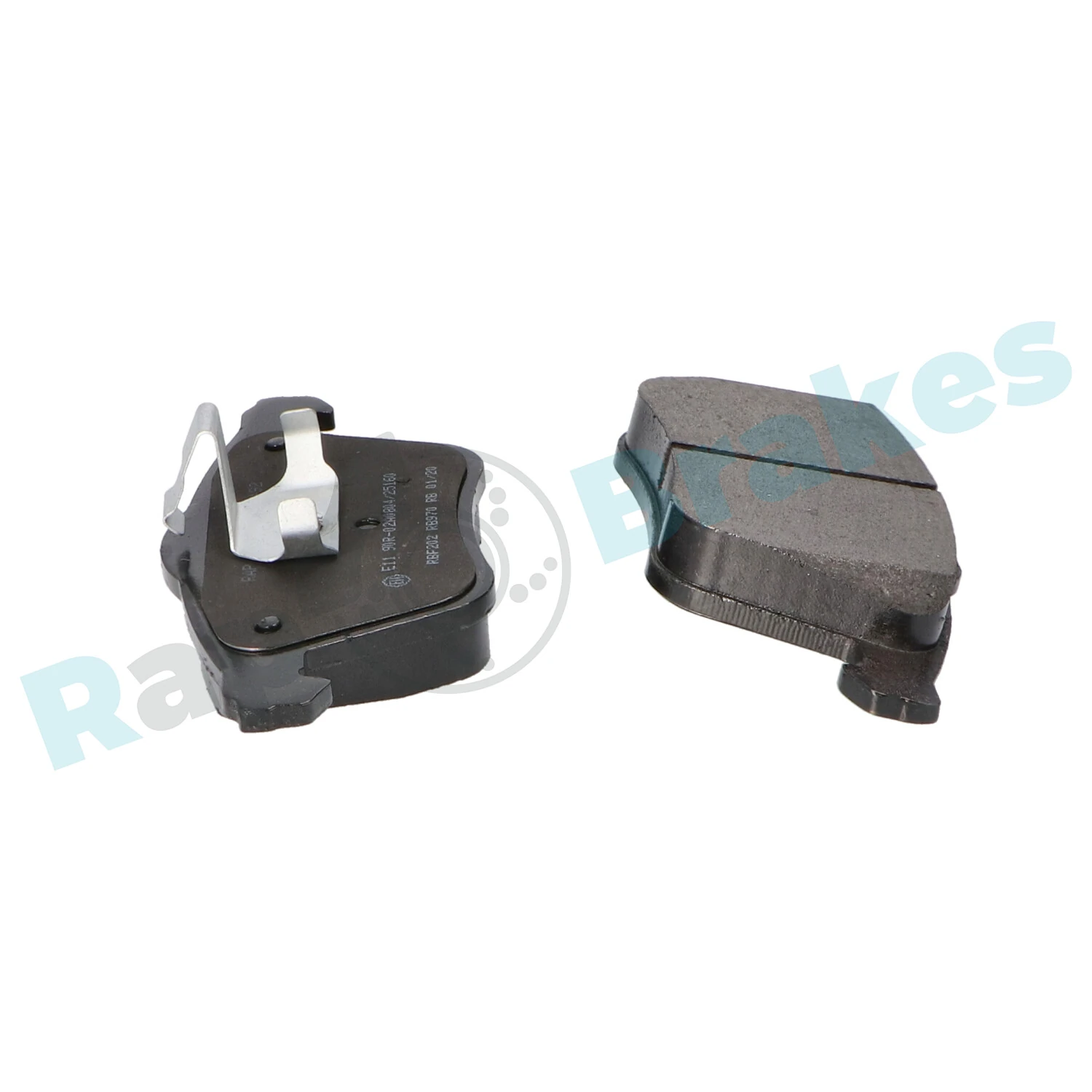 Brake Pad Set, disc brake R-P0492