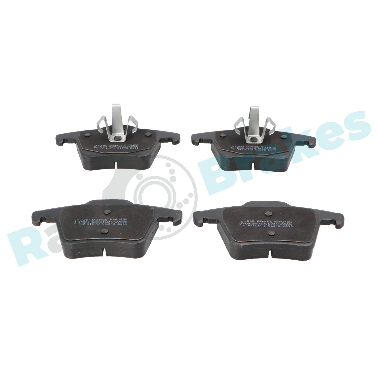 Brake Pad Set, disc brake R-P0456