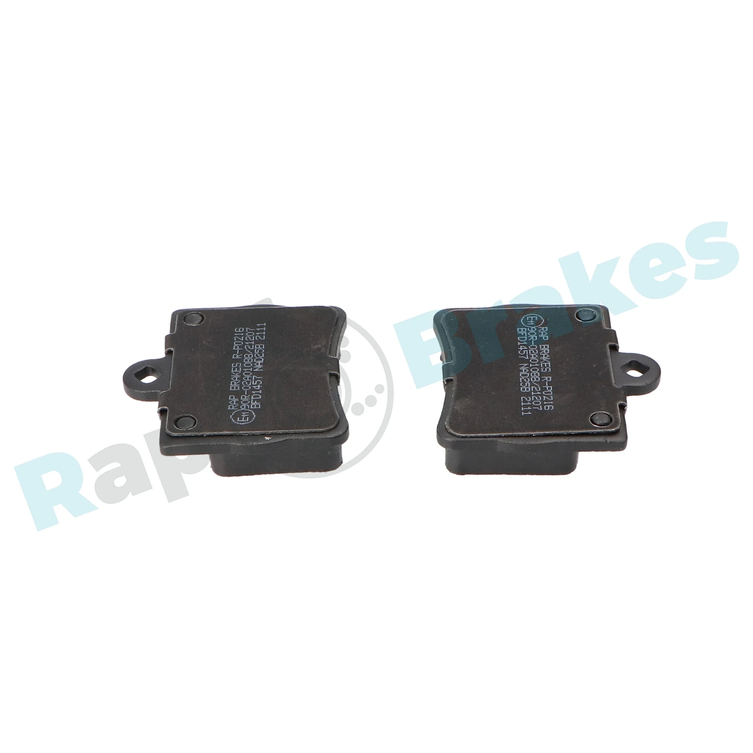 Brake Pad Set, disc brake R-P0216