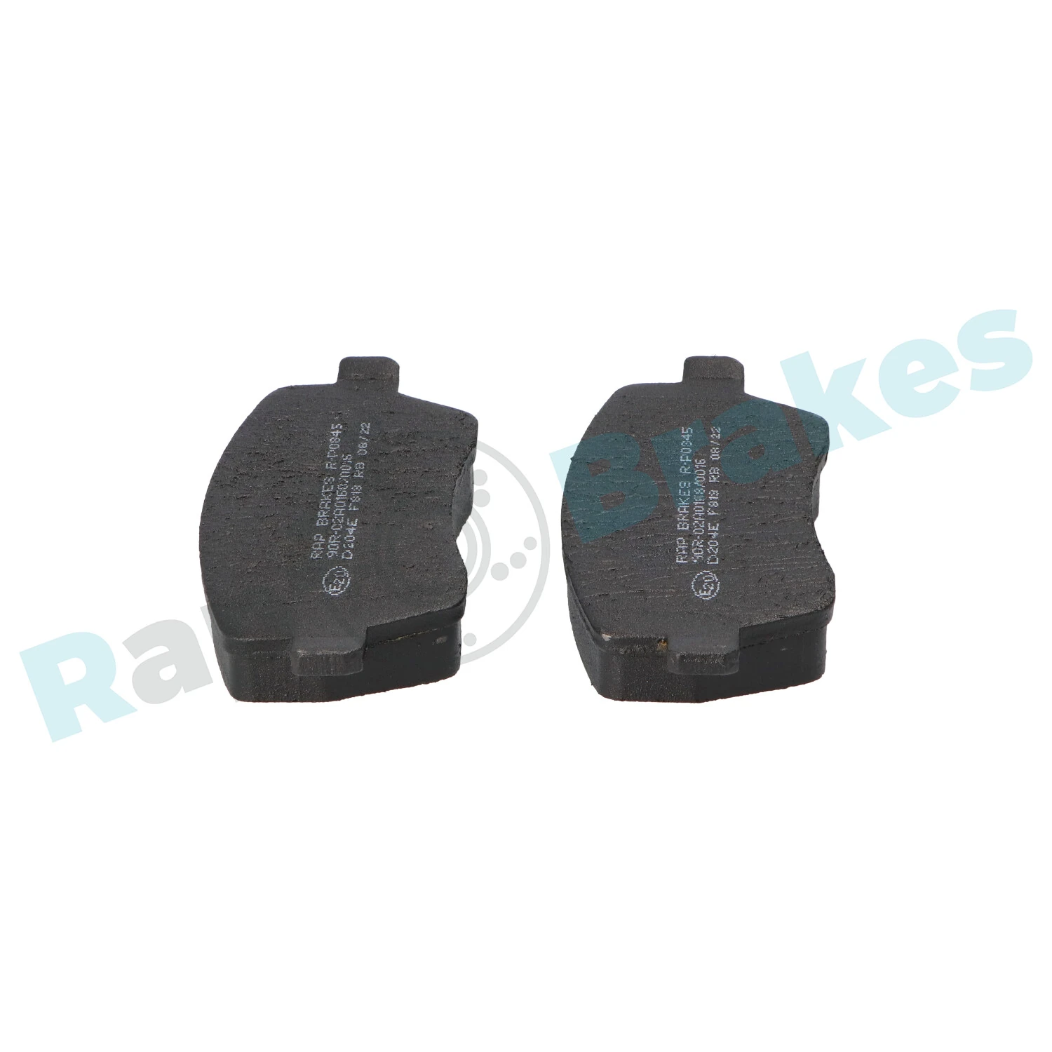 Brake Pad Set, disc brake R-P0845