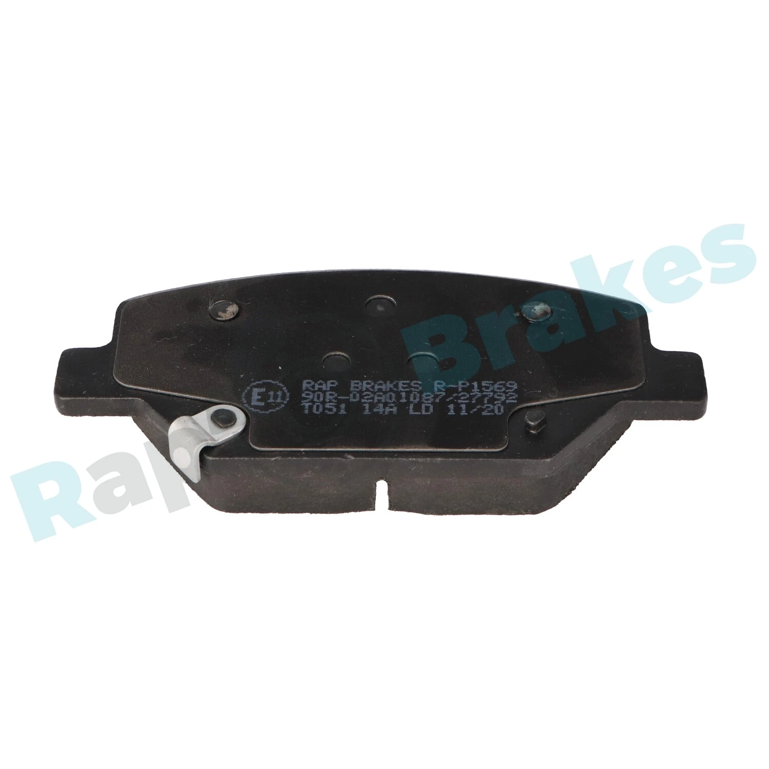 Brake Pad Set, disc brake R-P1569