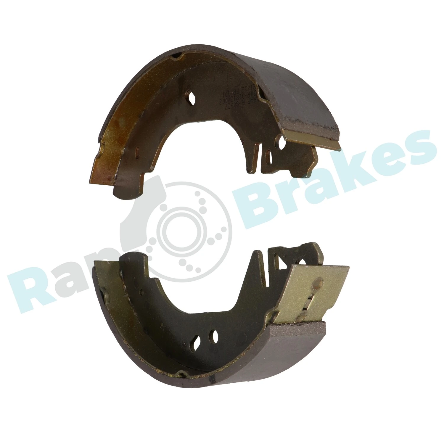 Brake Shoe Set, parking brake R-S0057