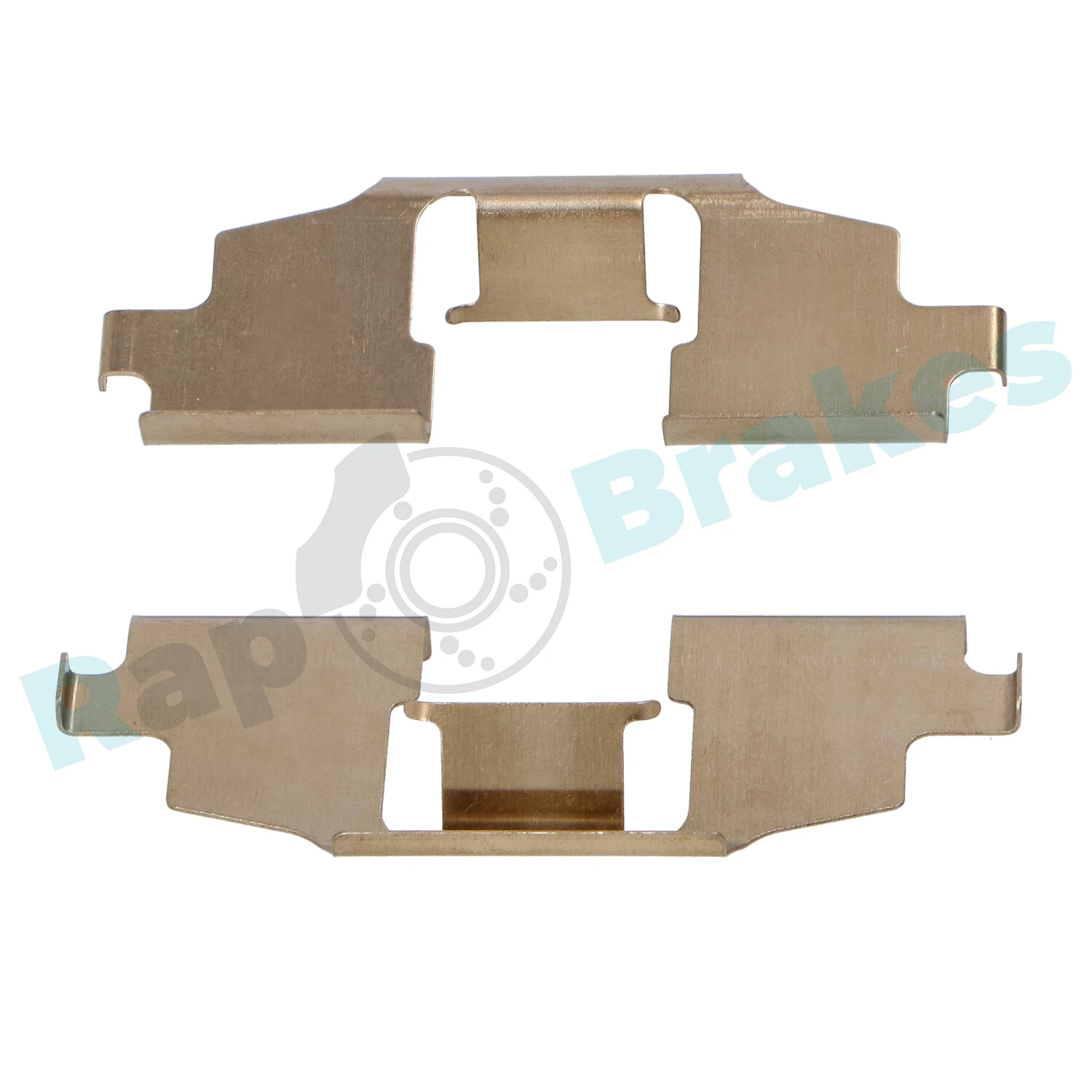 Accessory Kit, disc brake pad R-U0192