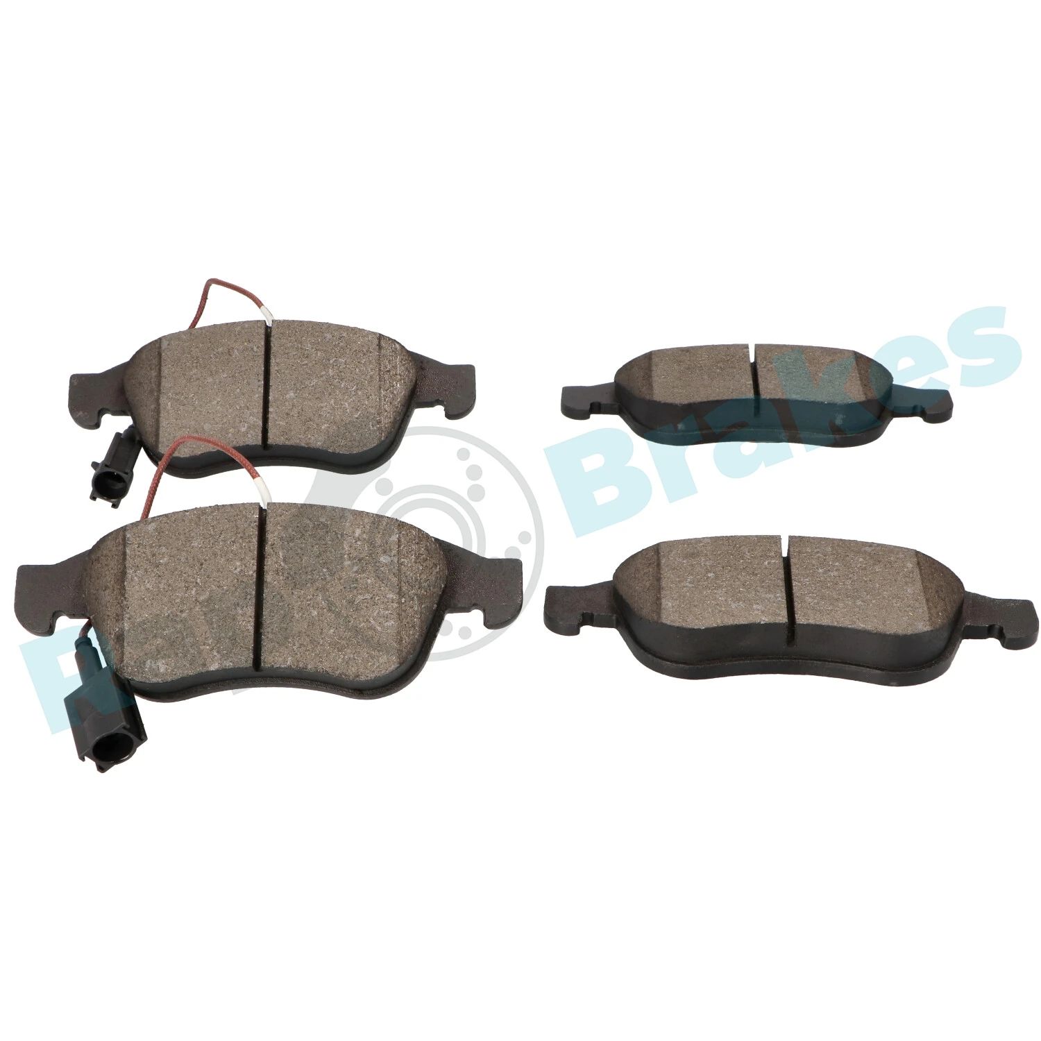Brake Pad Set, disc brake R-P0734