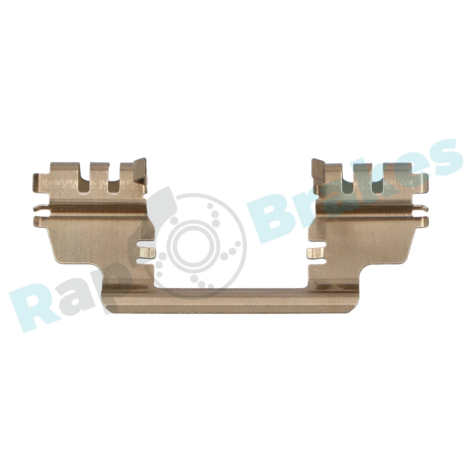 Accessory Kit, disc brake pad R-U0075