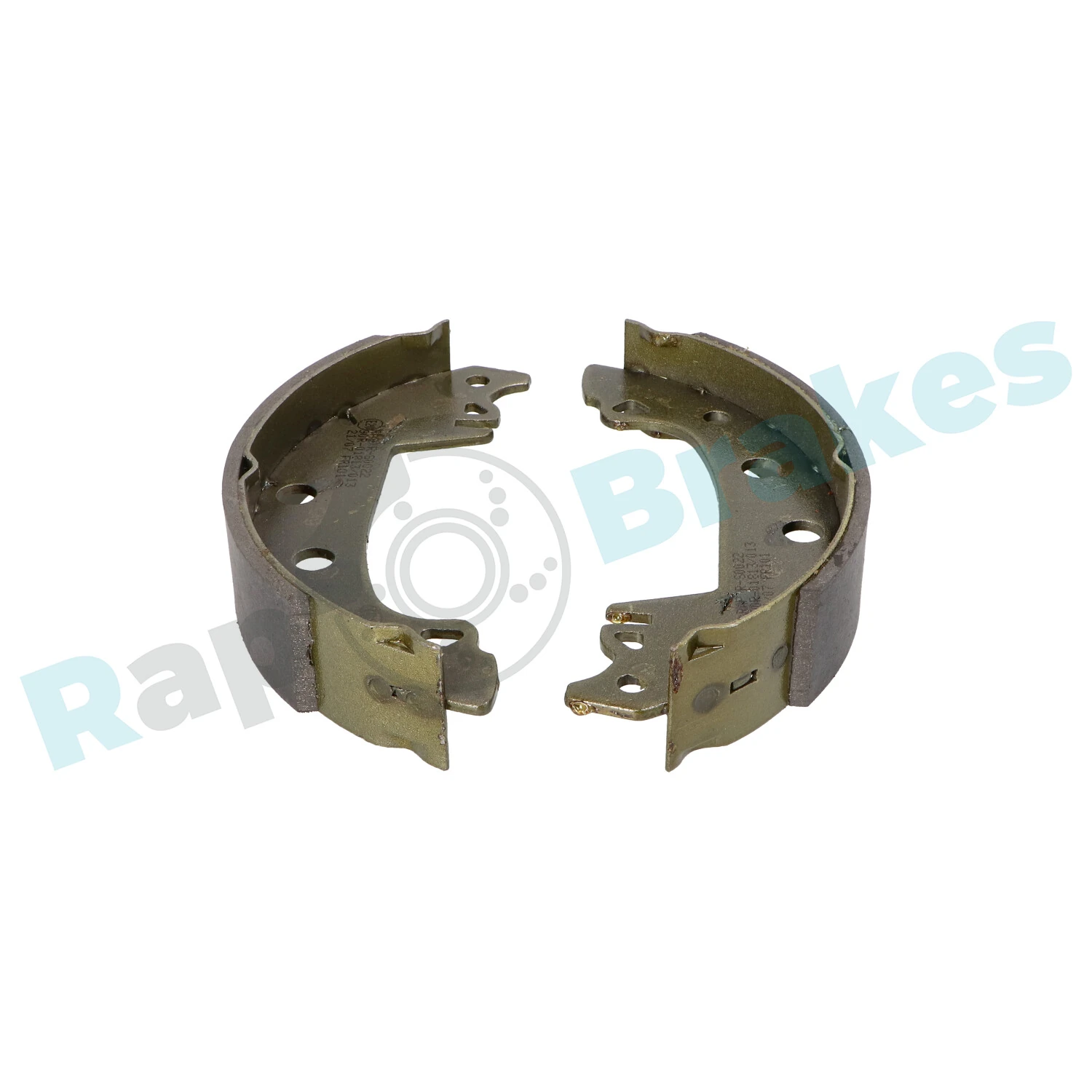 Brake Shoe Set, parking brake R-S0022