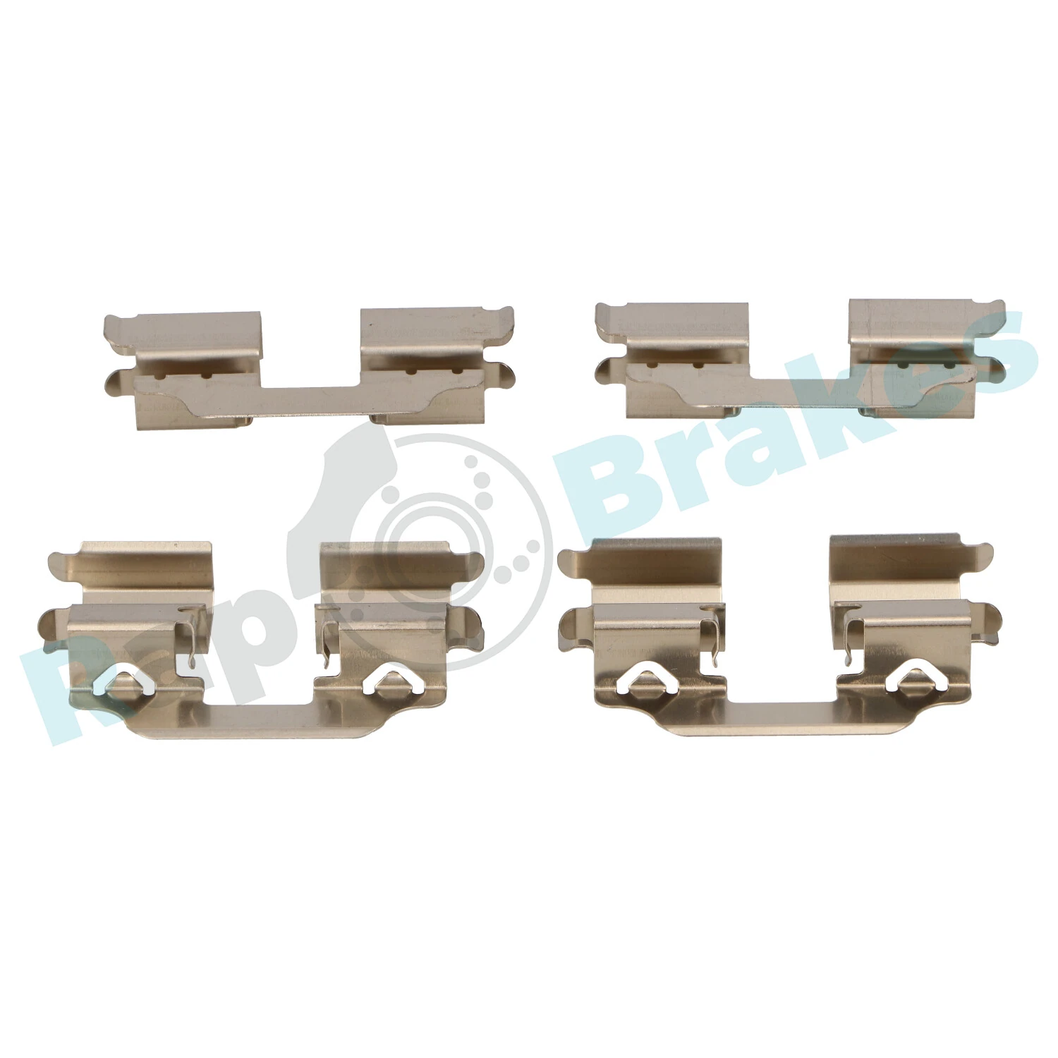 Accessory Kit, disc brake pad R-U0185