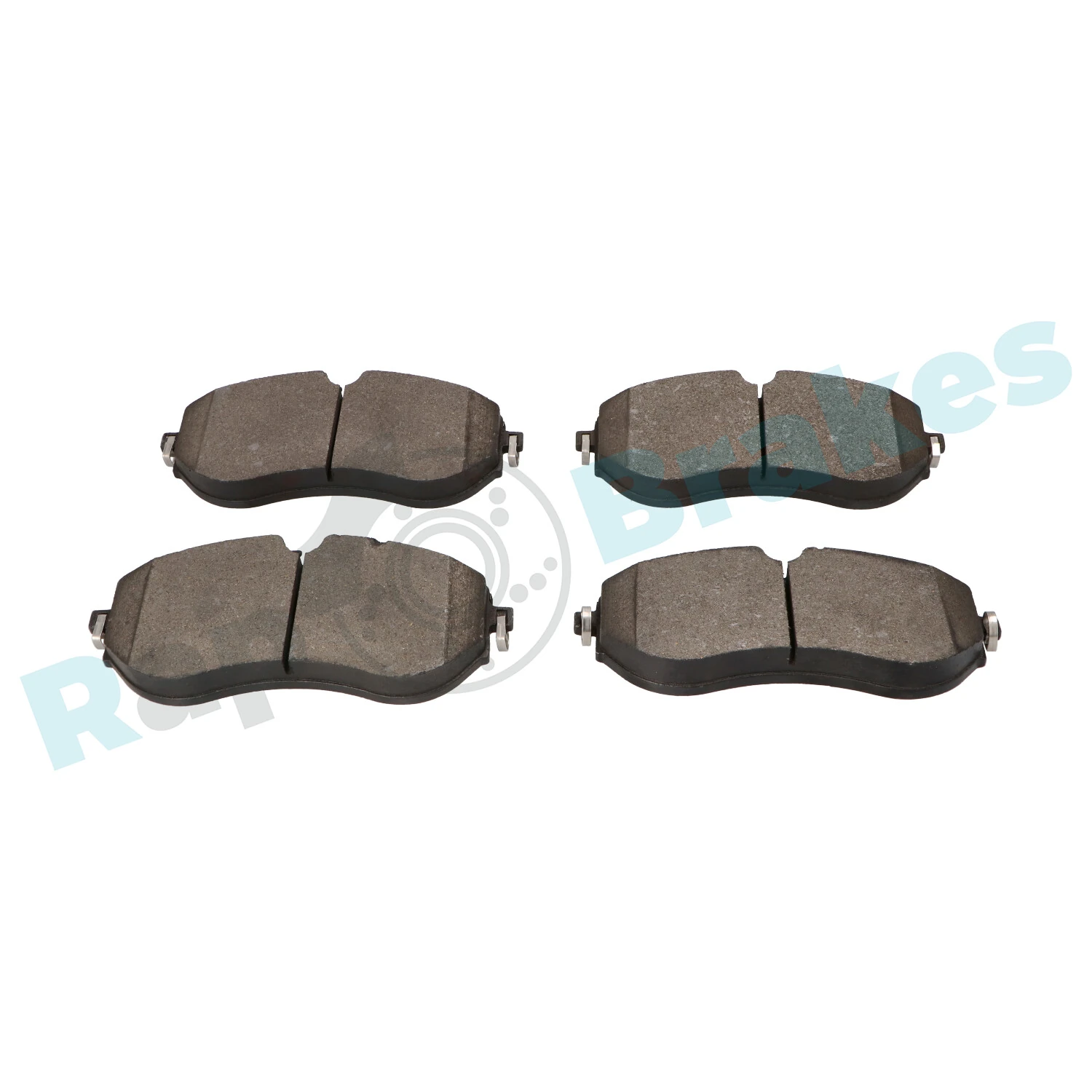 Brake Pad Set, disc brake R-P1631