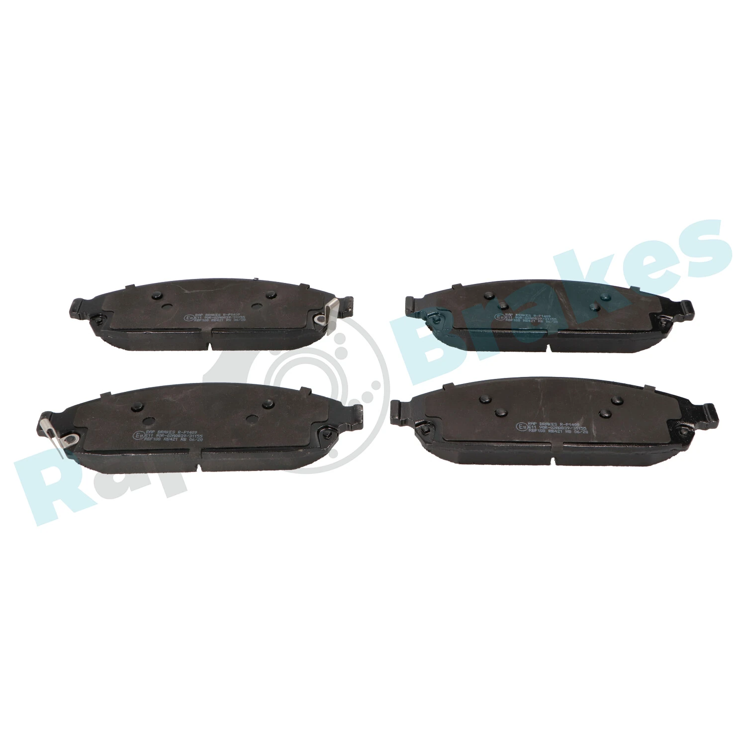 Brake Pad Set, disc brake R-P1409