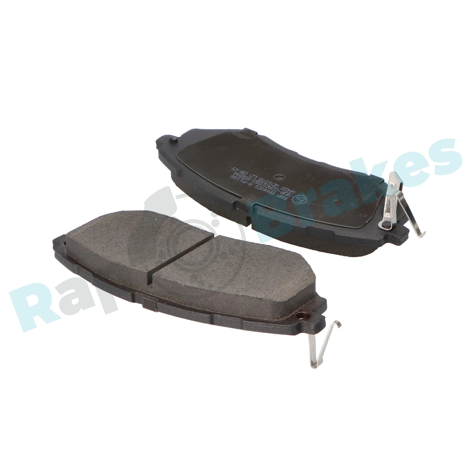 Brake Pad Set, disc brake R-P1166