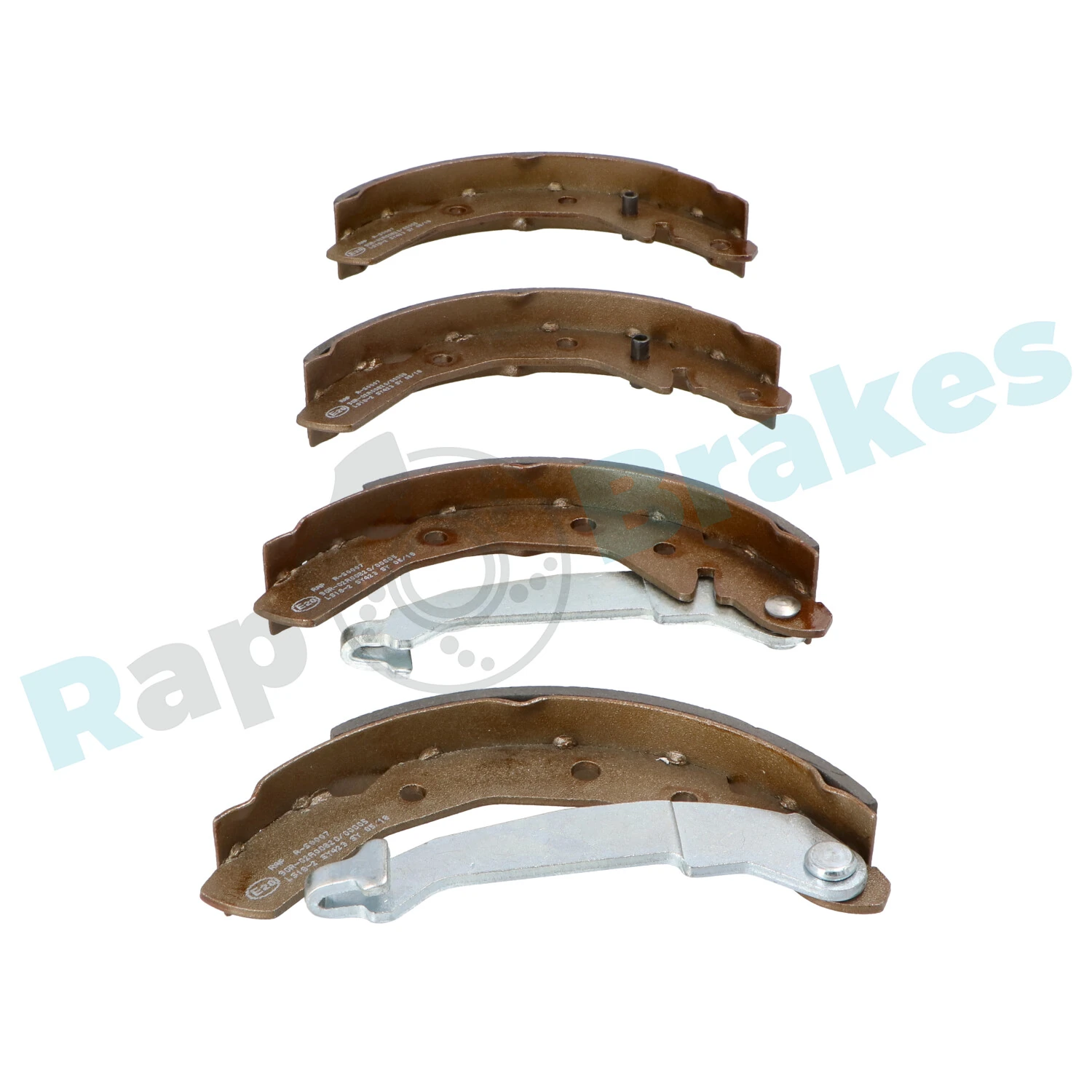 Brake Shoe Set, parking brake R-S0007