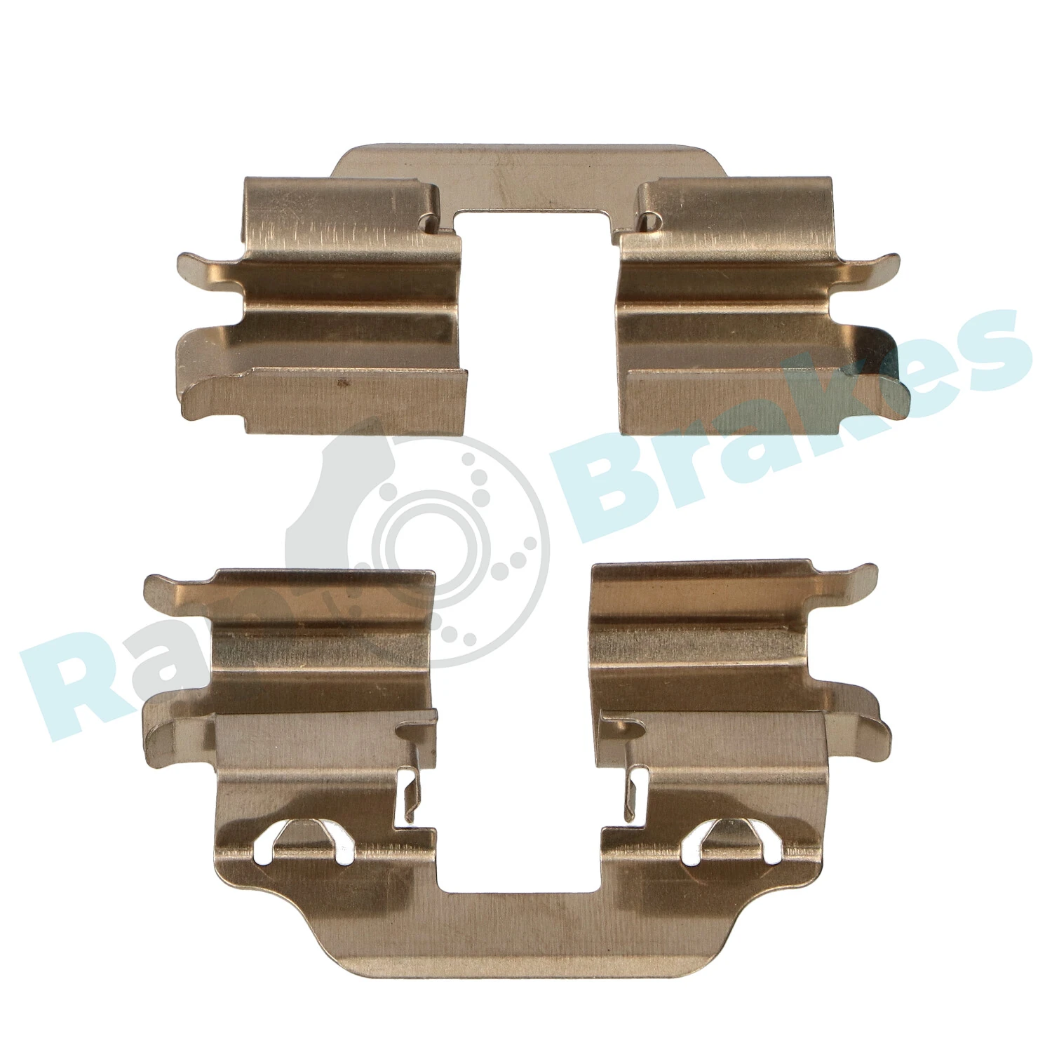 Accessory Kit, disc brake pad R-U0247