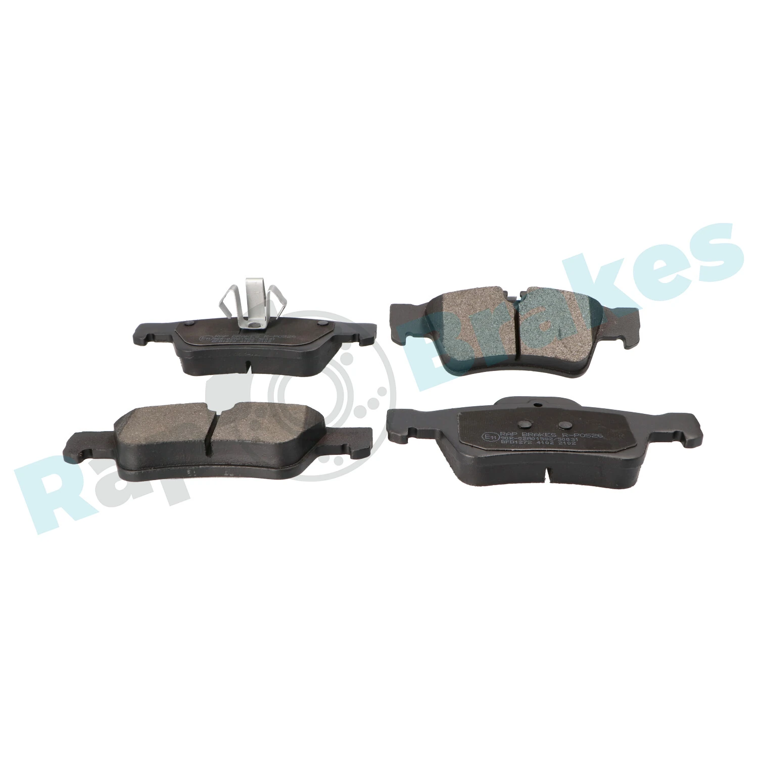 Brake Pad Set, disc brake R-P0526