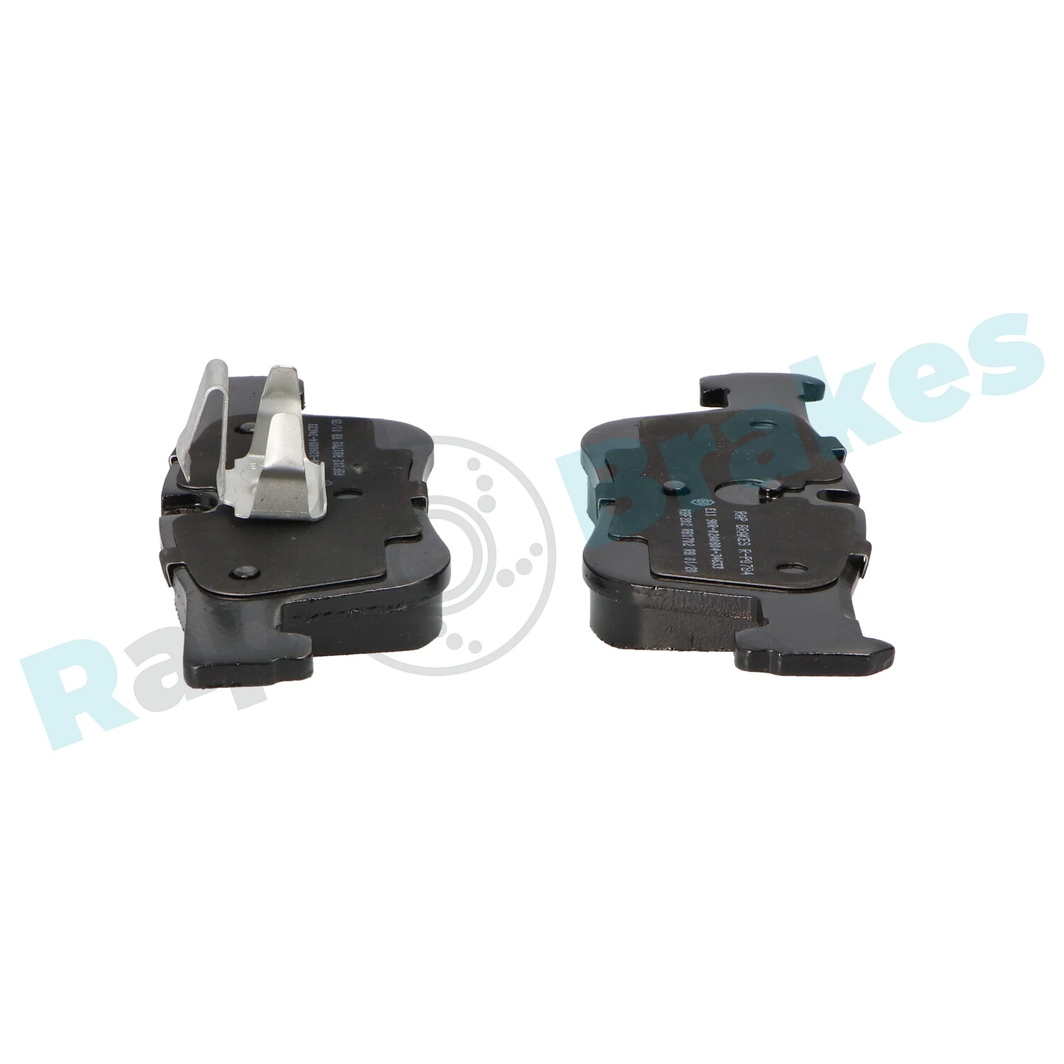 Brake Pad Set, disc brake R-P0784
