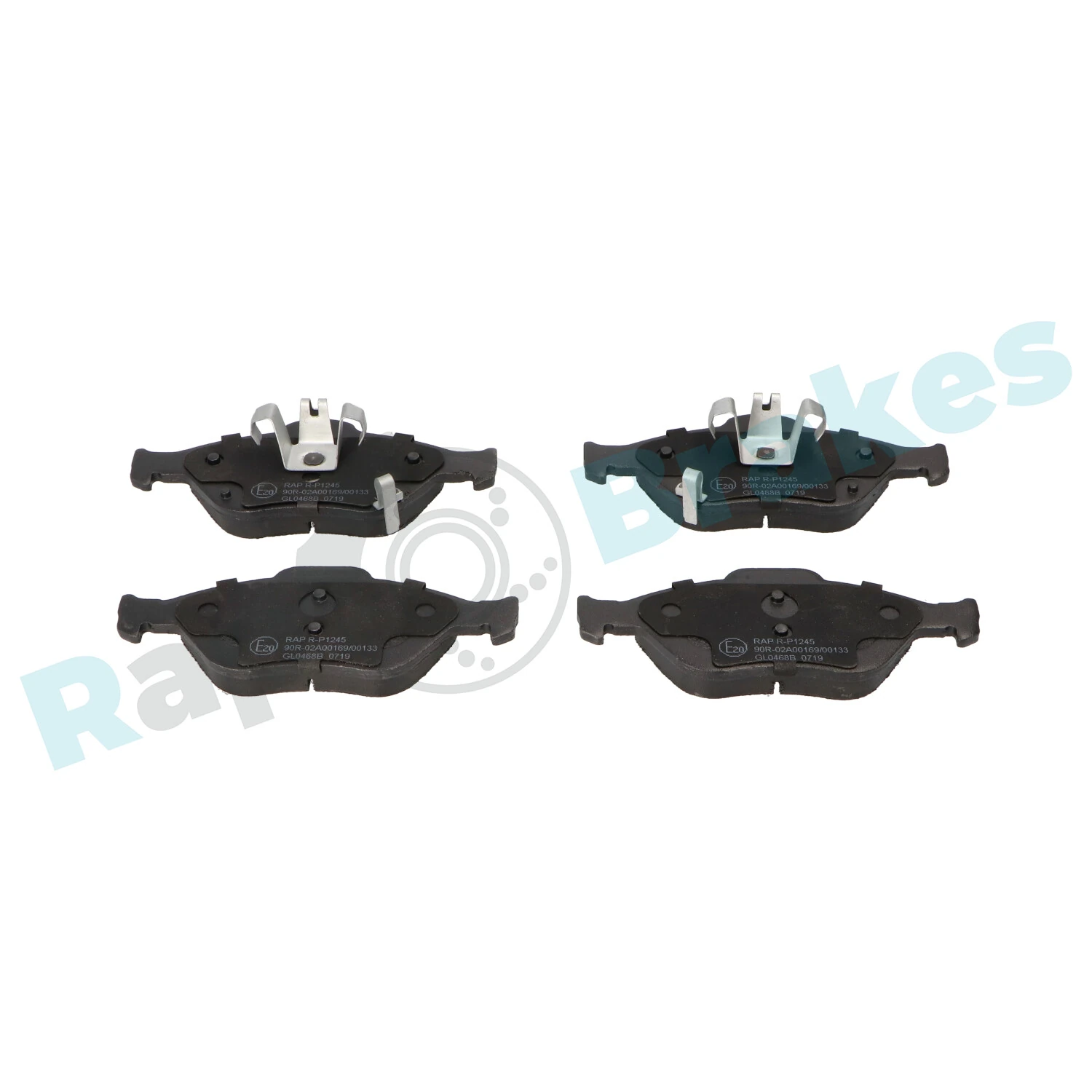 Brake Pad Set, disc brake R-P1245
