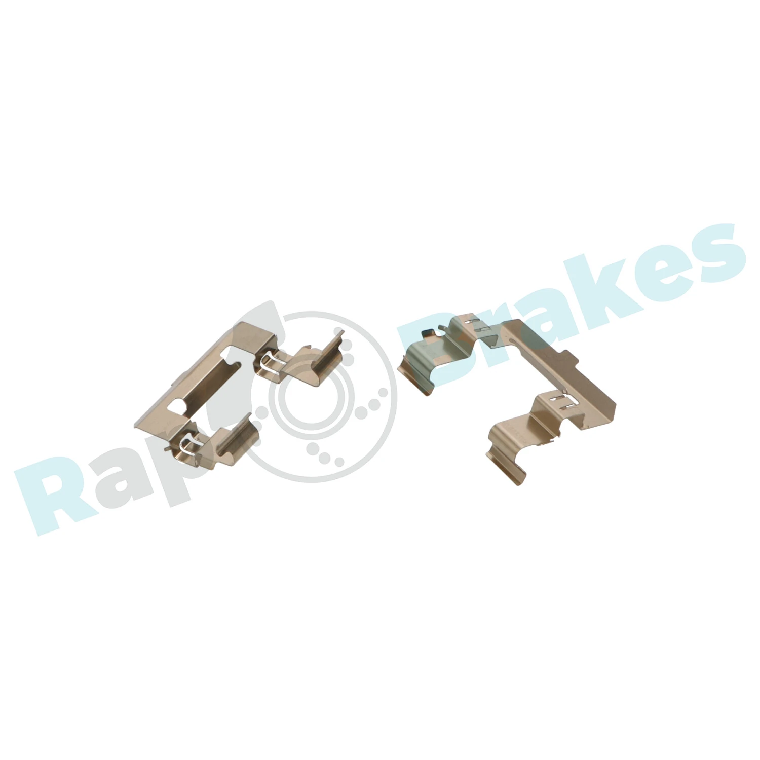 Accessory Kit, disc brake pad R-U0208