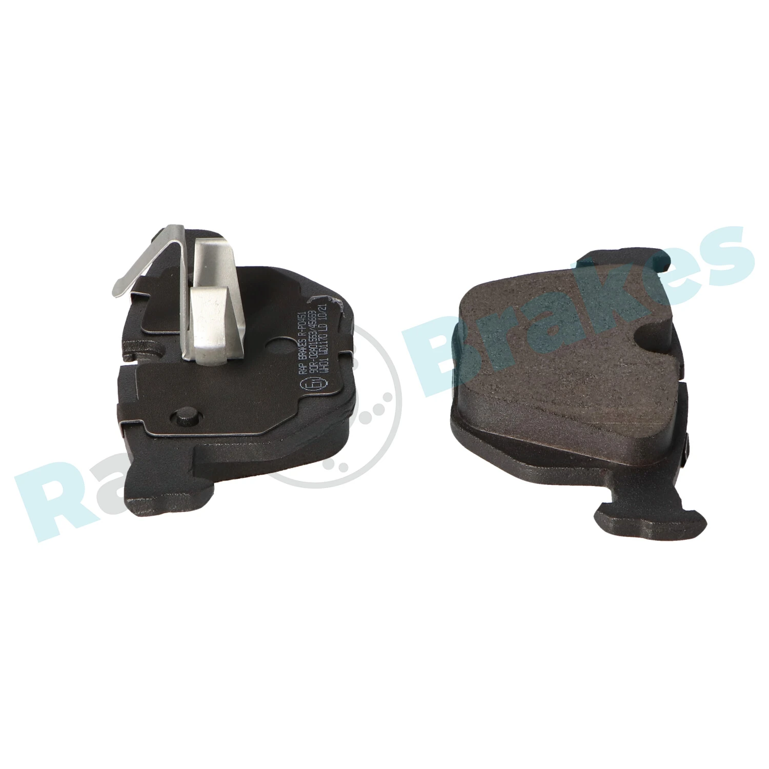 Brake Pad Set, disc brake R-P0451