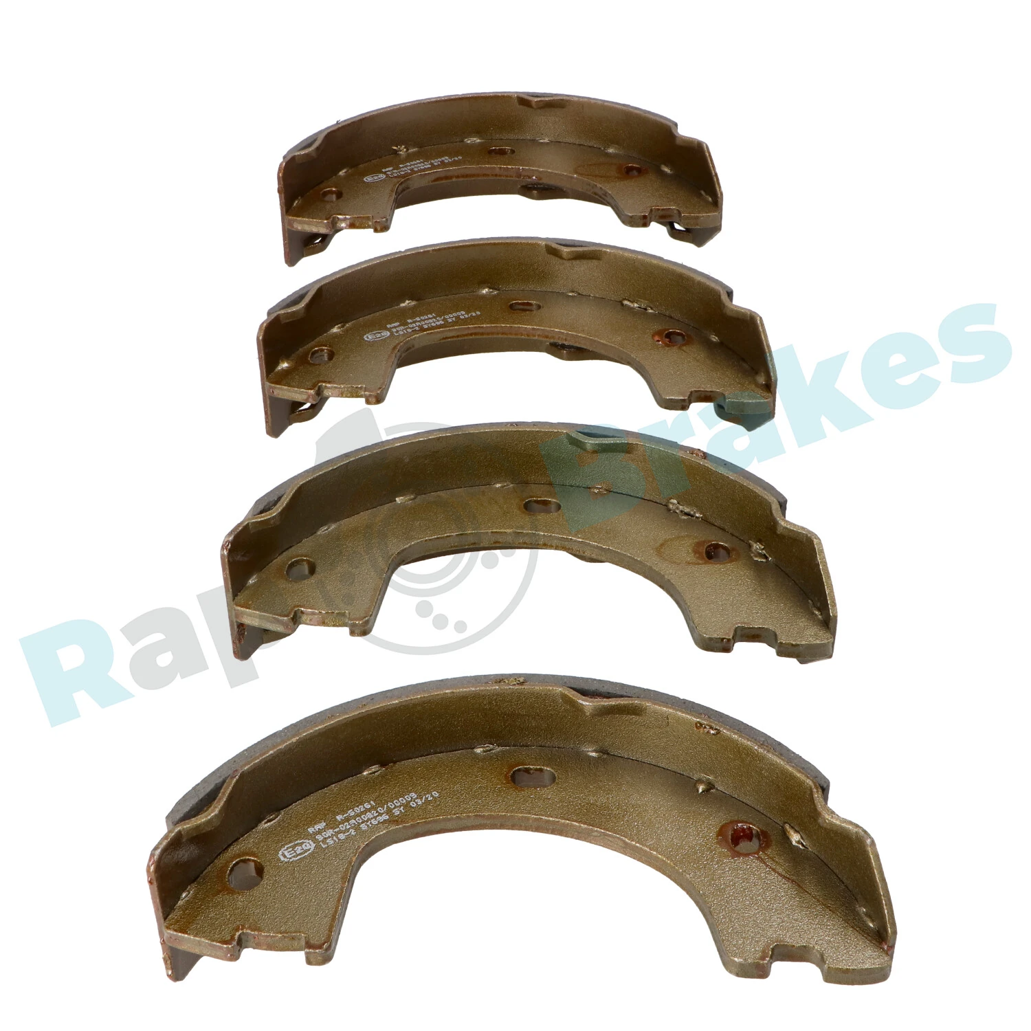 Brake Shoe Set, parking brake R-S0261