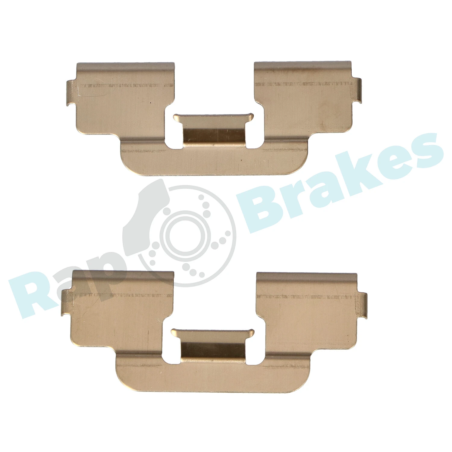 Accessory Kit, disc brake pad R-U0265