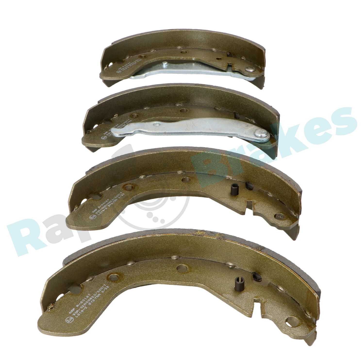 Brake Shoe Set, parking brake R-S0187