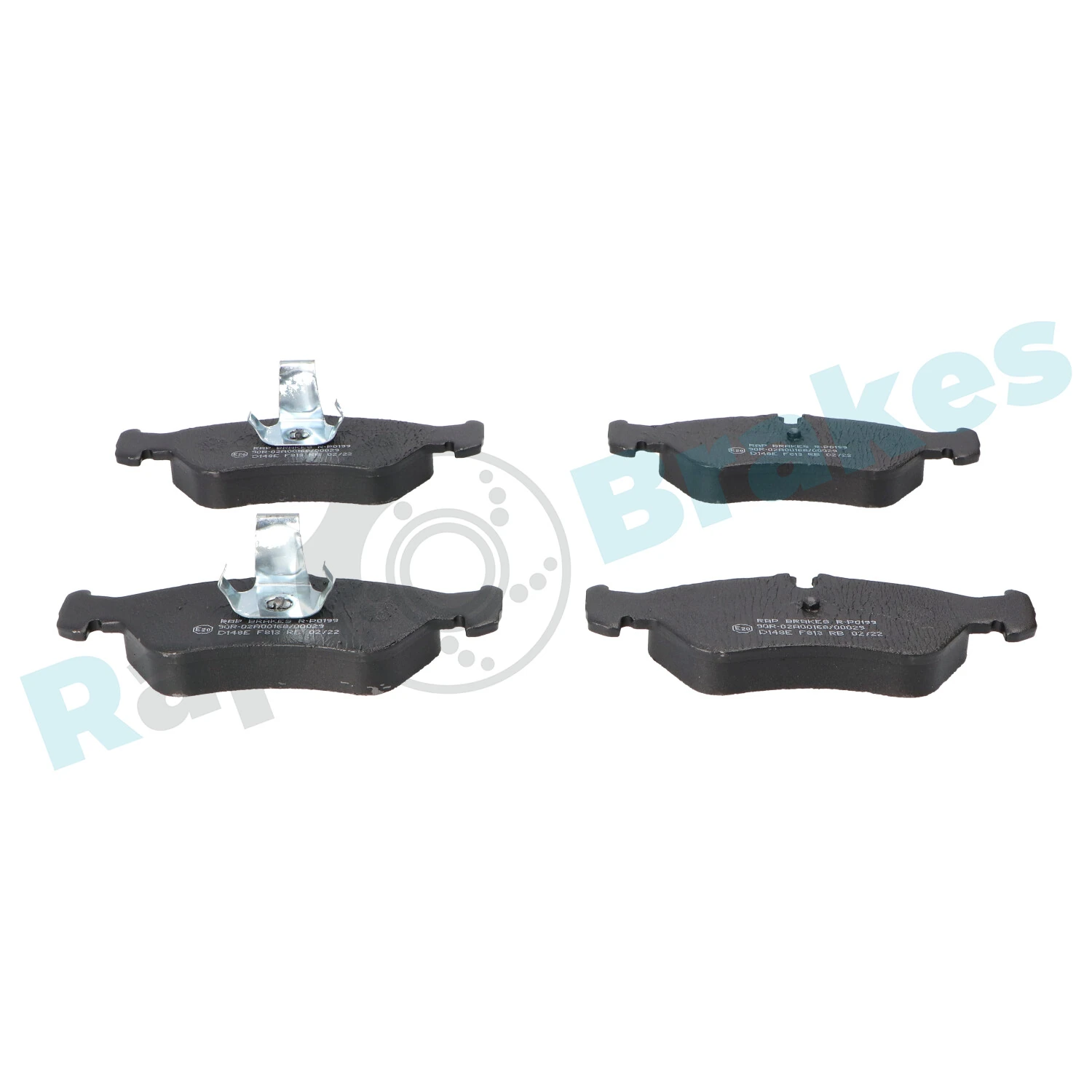 Brake Pad Set, disc brake R-P0199
