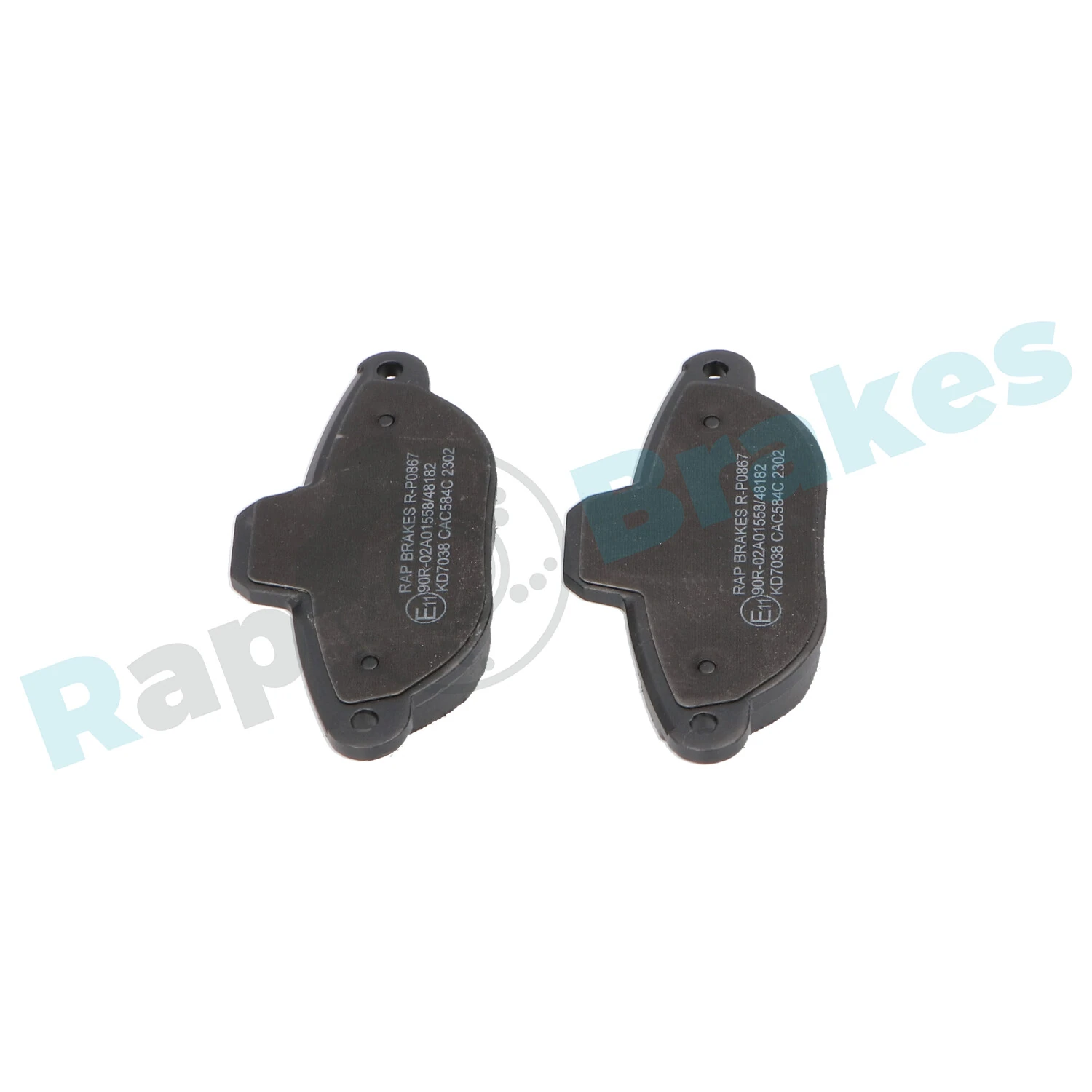 Brake Pad Set, disc brake R-P0867