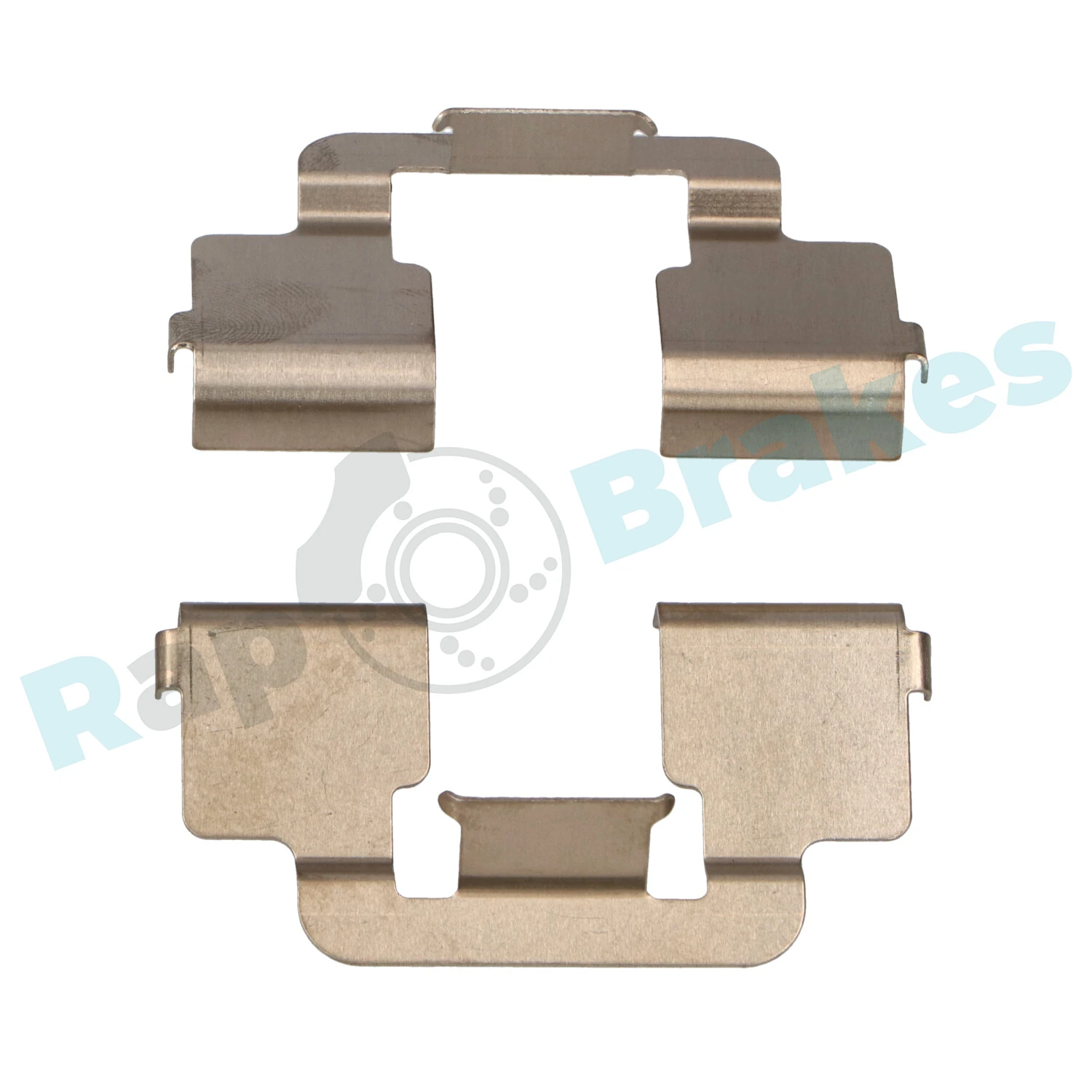 Accessory Kit, disc brake pad R-U0223
