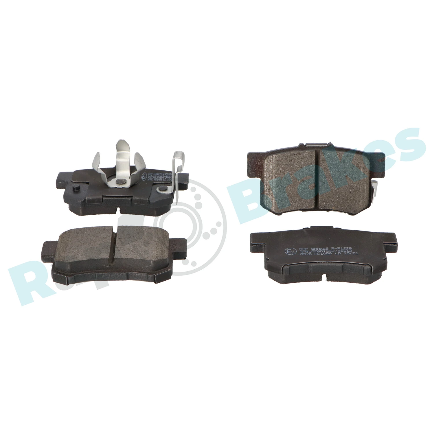 Brake Pad Set, disc brake R-P1228