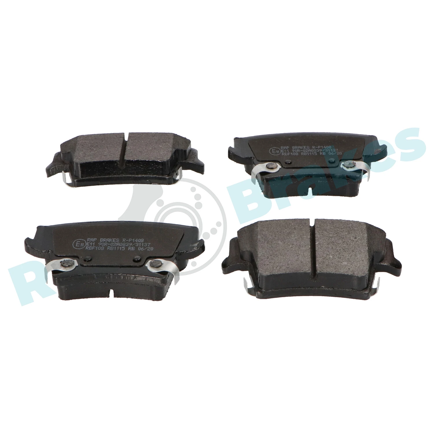 Brake Pad Set, disc brake R-P1408