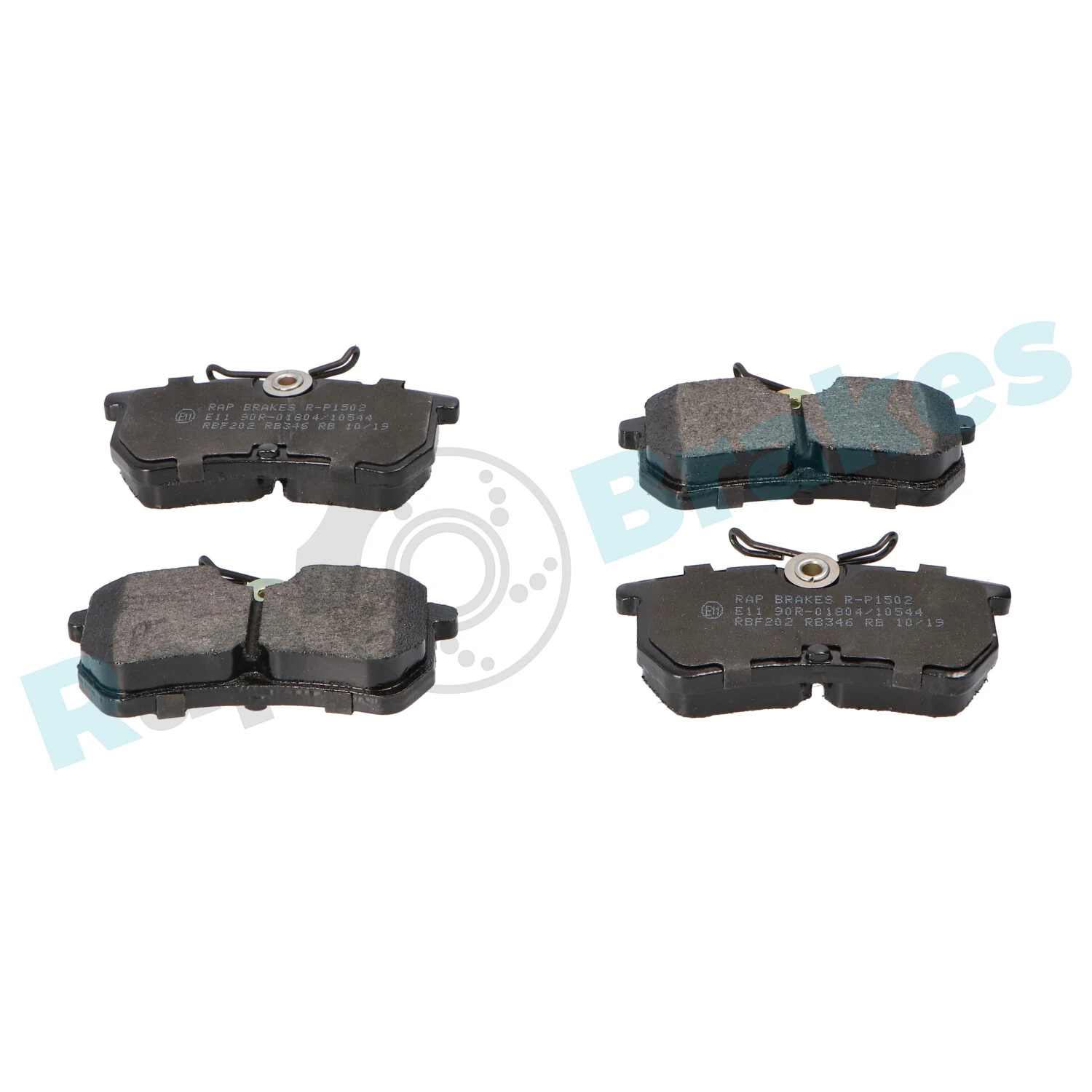 Brake Pad Set, disc brake R-P1502